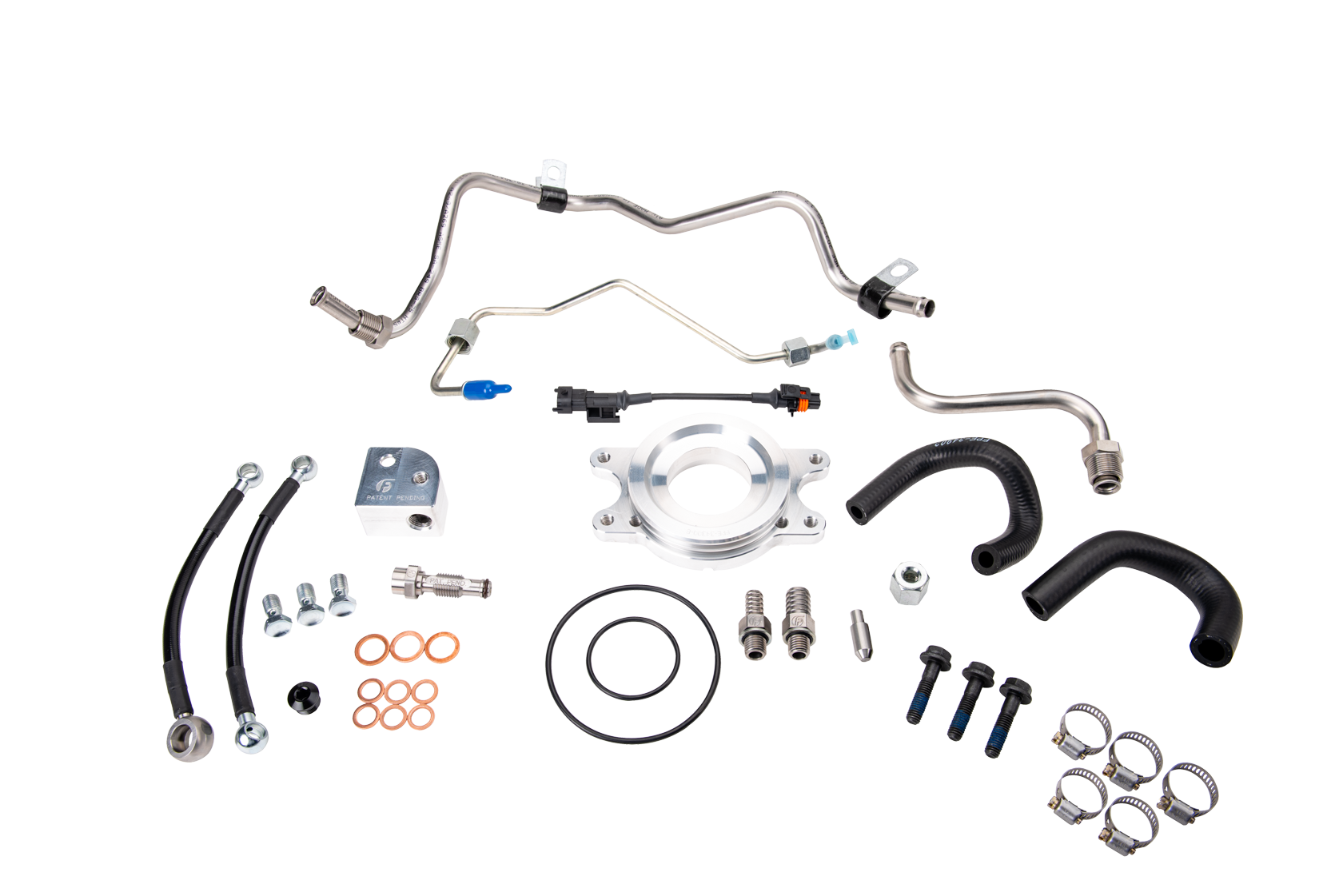 Fleece Performance FPE-LML-CP3-NP - CP3 Conversion Hardware Kit (No Pump) for 2011-2016 LML Duramax