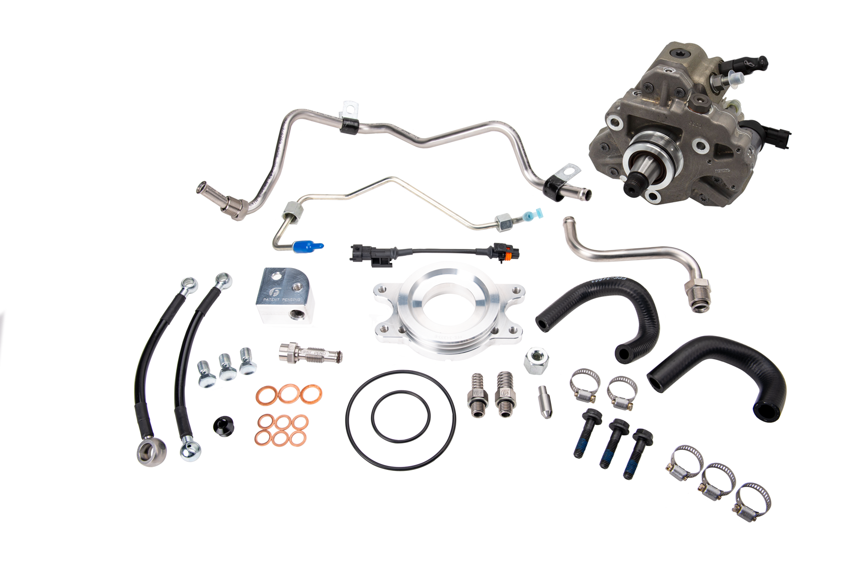 Fleece Performance FPE-LML-CP3-WP - CP3 Conversion Kit with CP3 for 2011-2016 LML Duramax