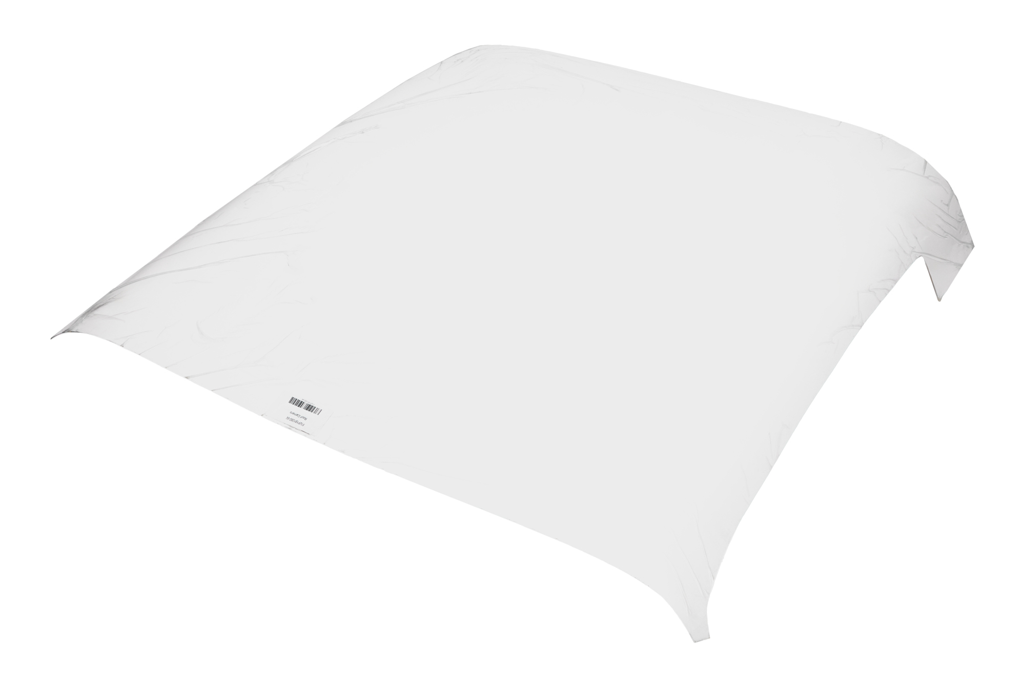 FiveStar P181080-W - Roof - Street Stock - Fiberglass - White - Each