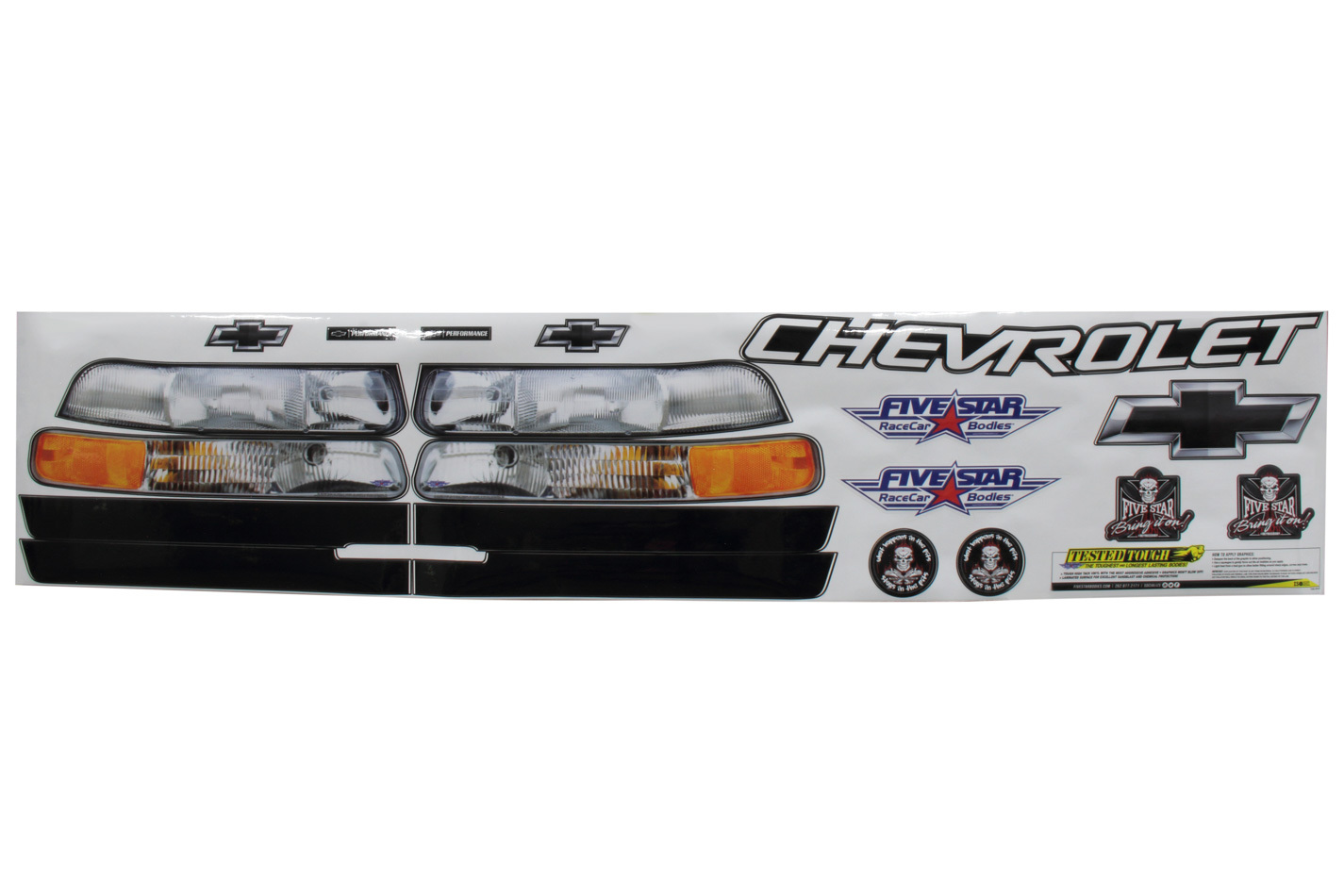 FiveStar T230-410-ID - Graphics Kit Chevy Pkup Truck Decal Sticker Head FiveStar T230-410-ID - Graphics Kit Chevy Pkup Truck Decal Sticker Head