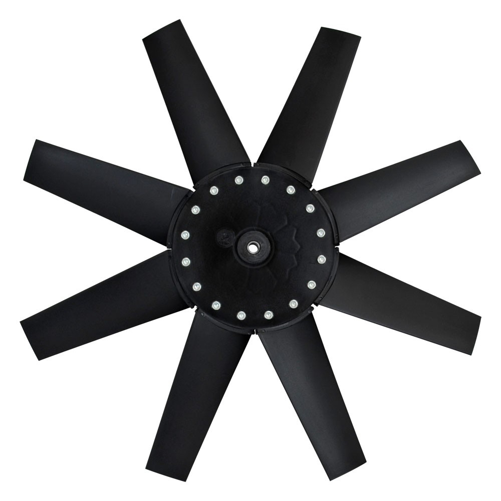 Flex-A-Lite 106894 - Electric Fan Blade - Replacement - 15 in - Straight Blade - Plastic - Black -  Electric Fans - Each