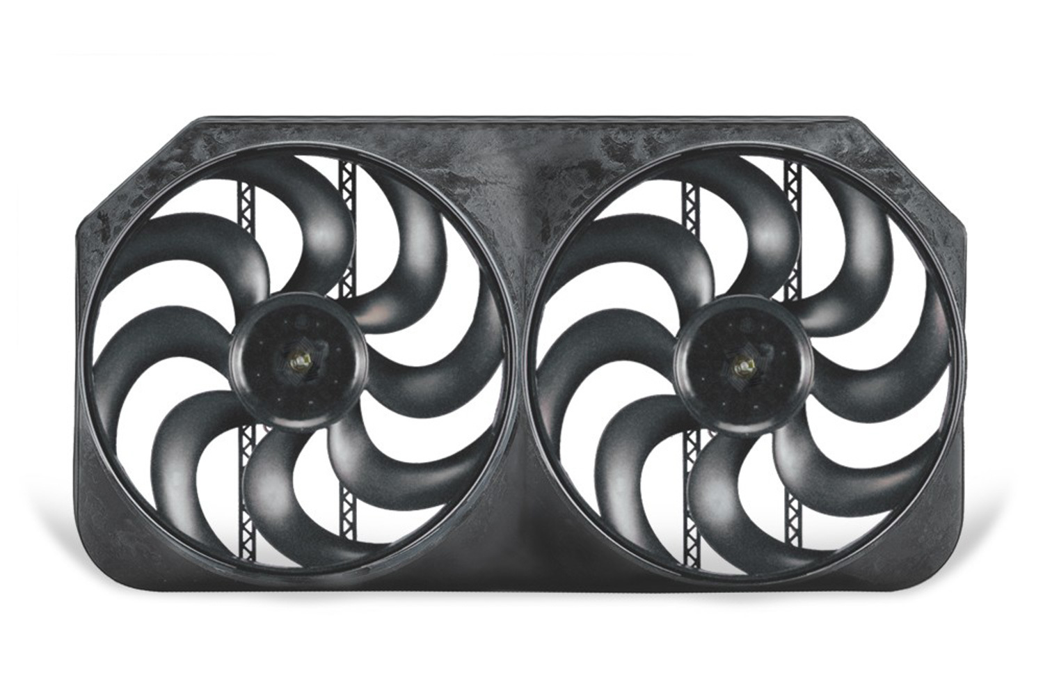 Flex-A-Lite 104703 - 01-05 GM P/U 6.6L Diesel Dual Fan