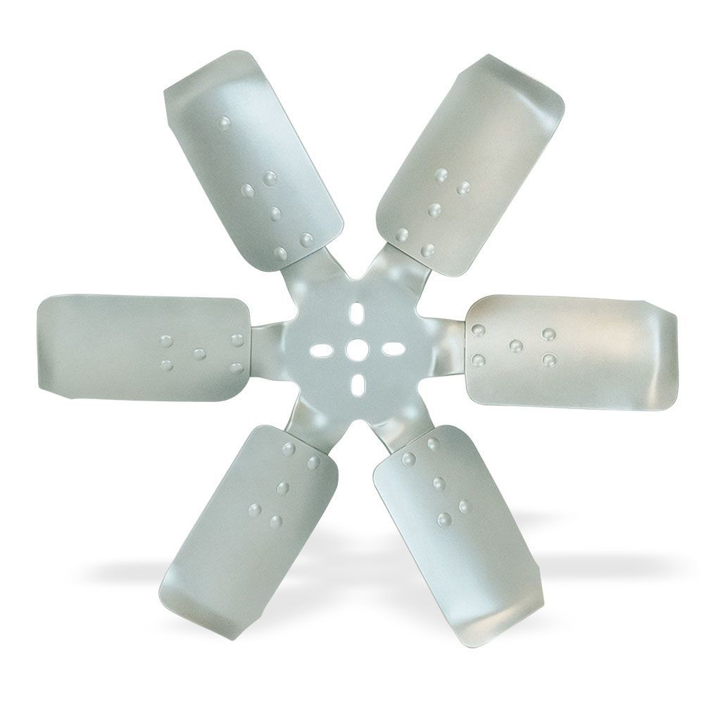 Flex-A-Lite 101350 - Belt Driven Race Fan 18in Alum Blade - Silver