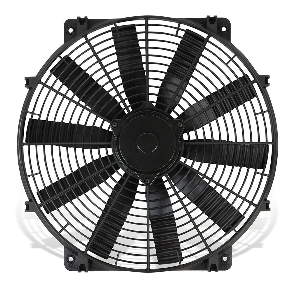 Flex-A-Lite 116542 - Flex-Wave Electric Fan12 in Pusher or Puller