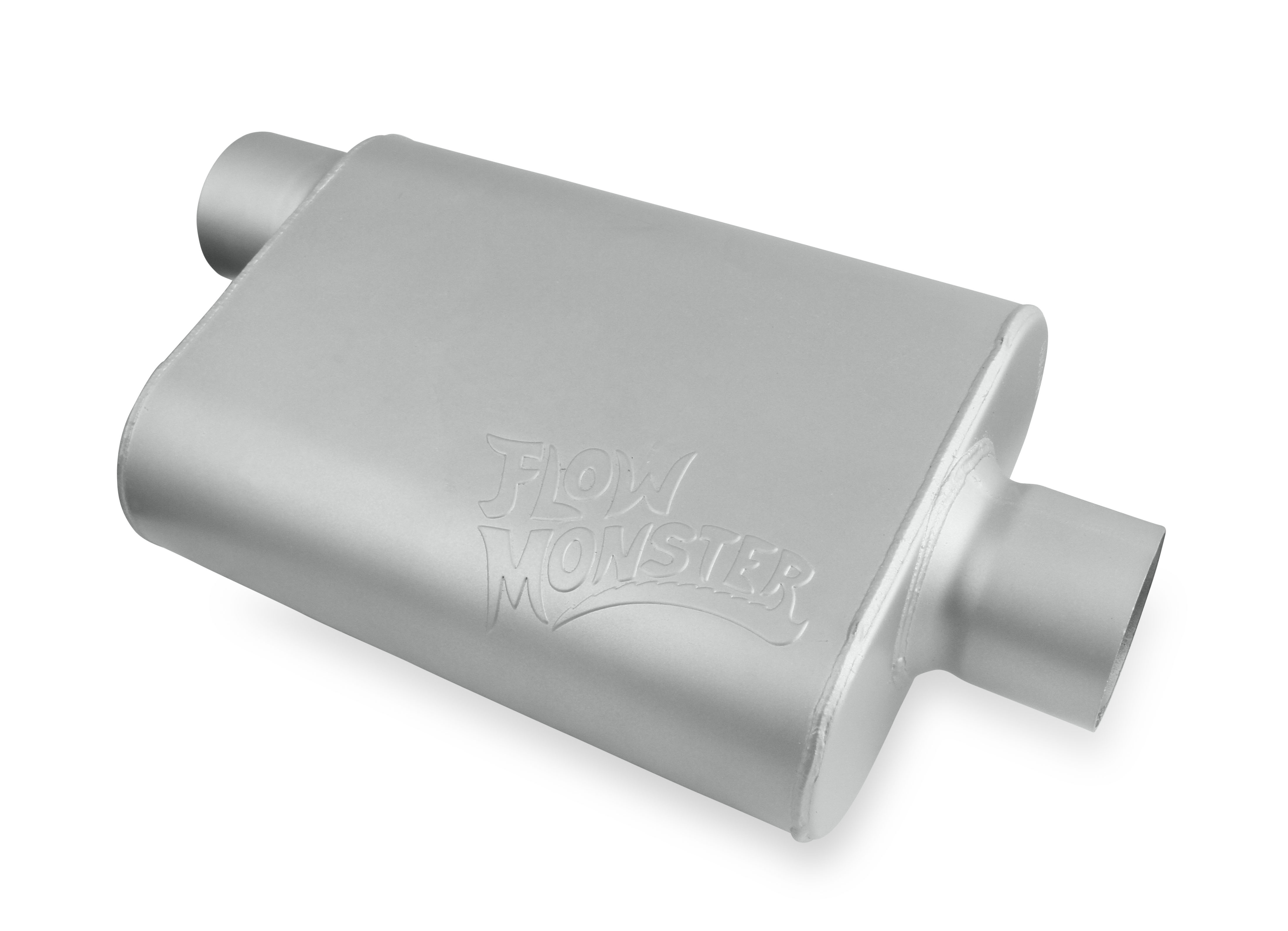 FlowMonster 43041-FM - 2-CHAMBER MUFFLER