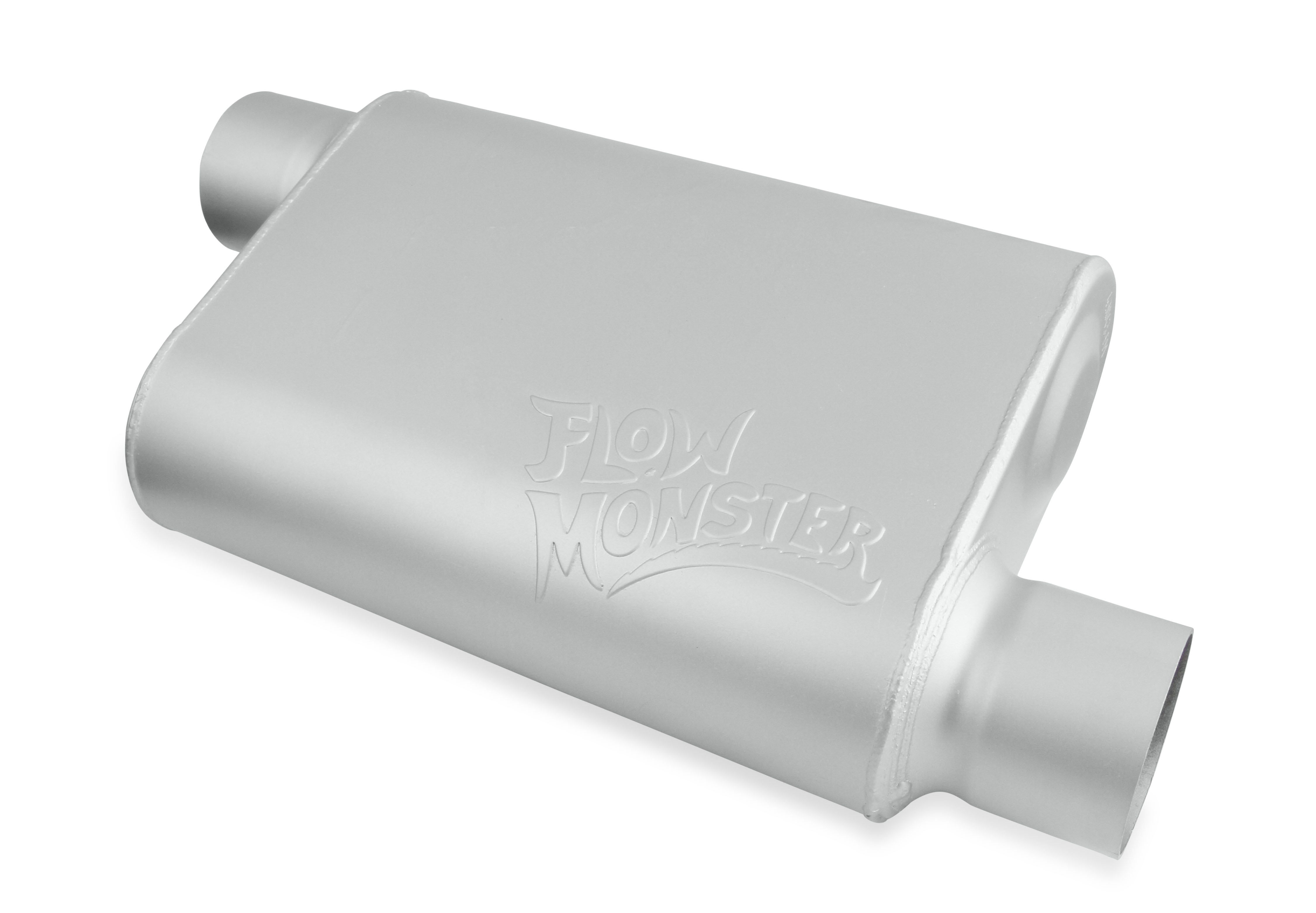 FlowMonster 43043-FM - 2-CHAMBER MUFFLER