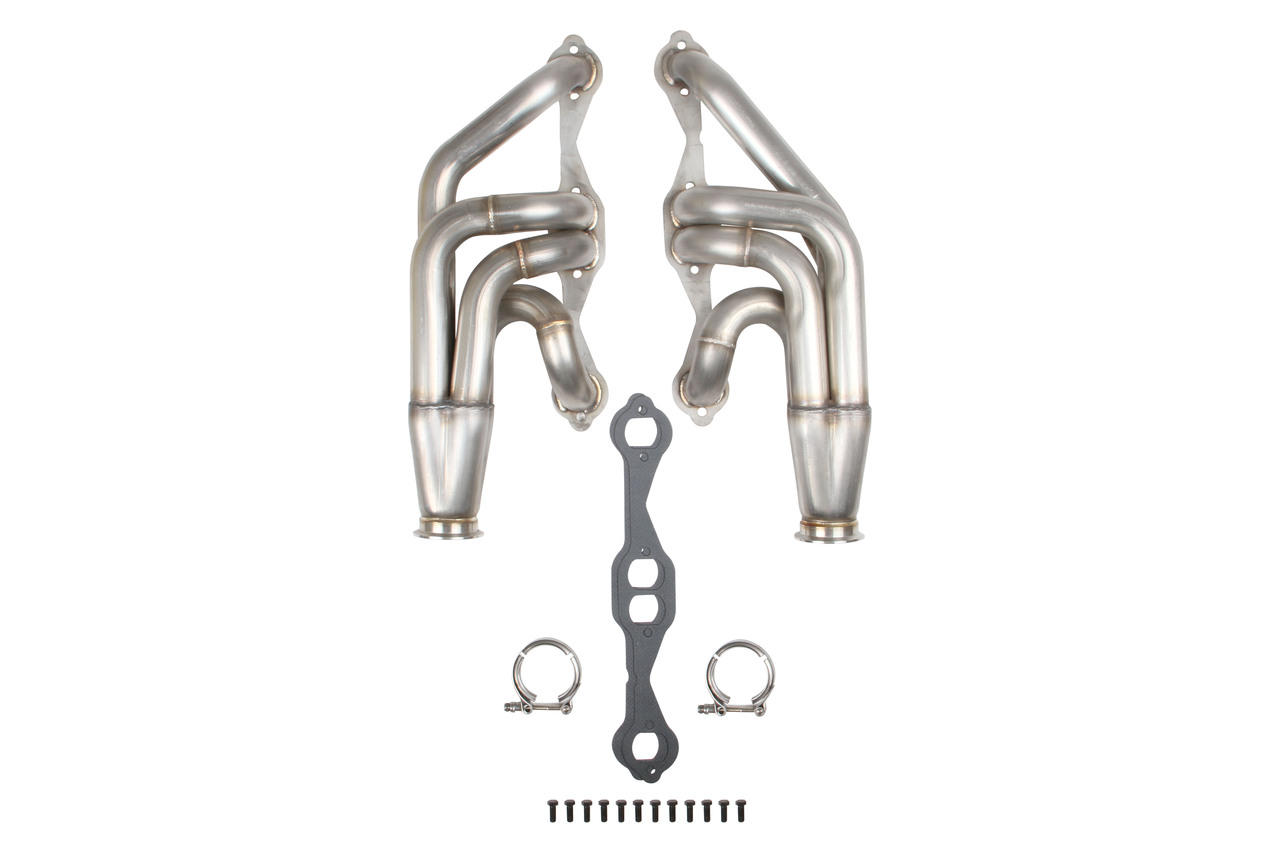 Flowtech 11569FLT - Small Block Chevy Turbo Headers - Natural Finish Flowtech 11569FLT - Small Block Chevy Turbo Headers - Natural Finish