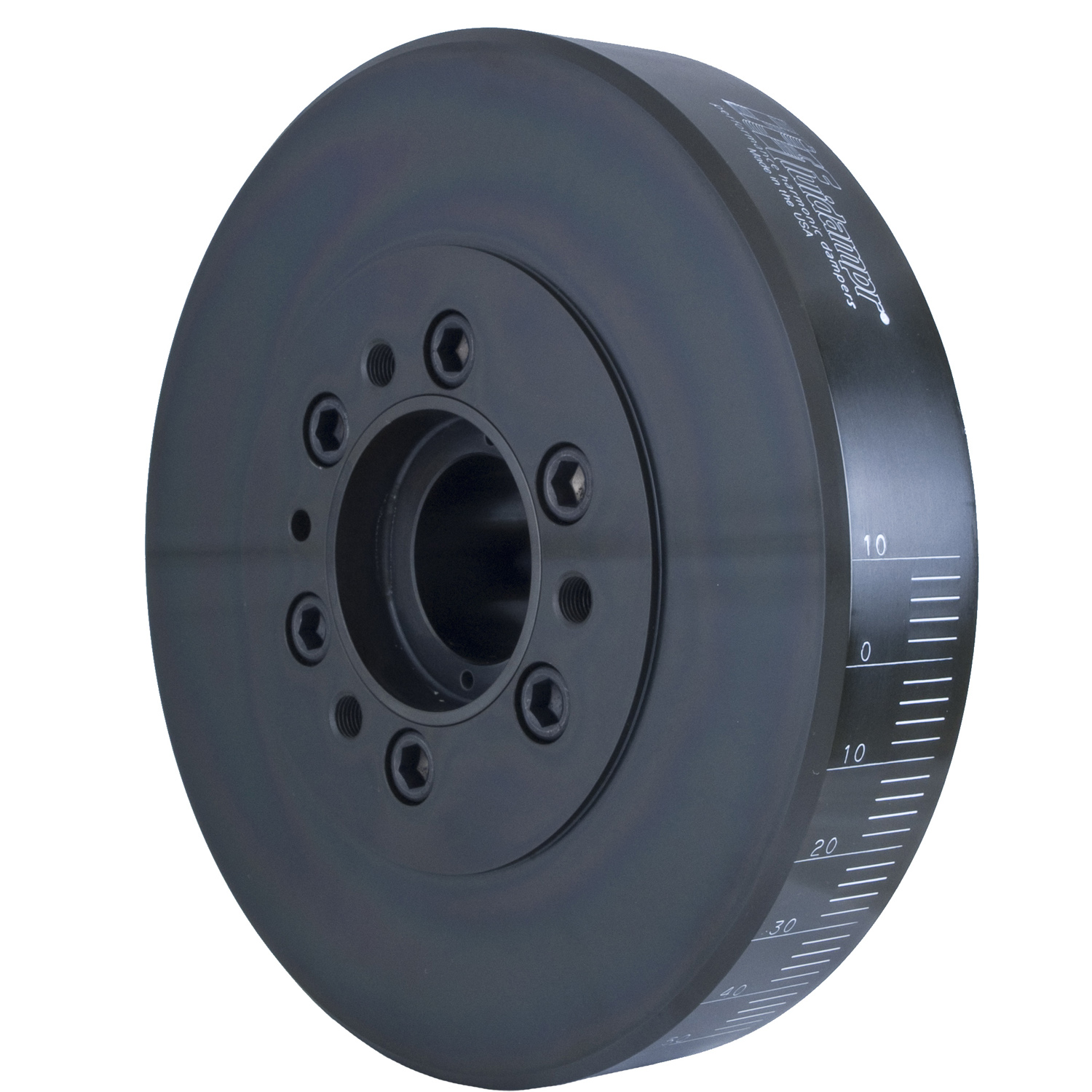 Fluidampr 800101 - Chevy 396 - 427 CID V-8 Steel Internally Balanced Damper Fluidampr 800101 - Chevy 396 - 427 CID V-8 Steel Internally Balanced Damper