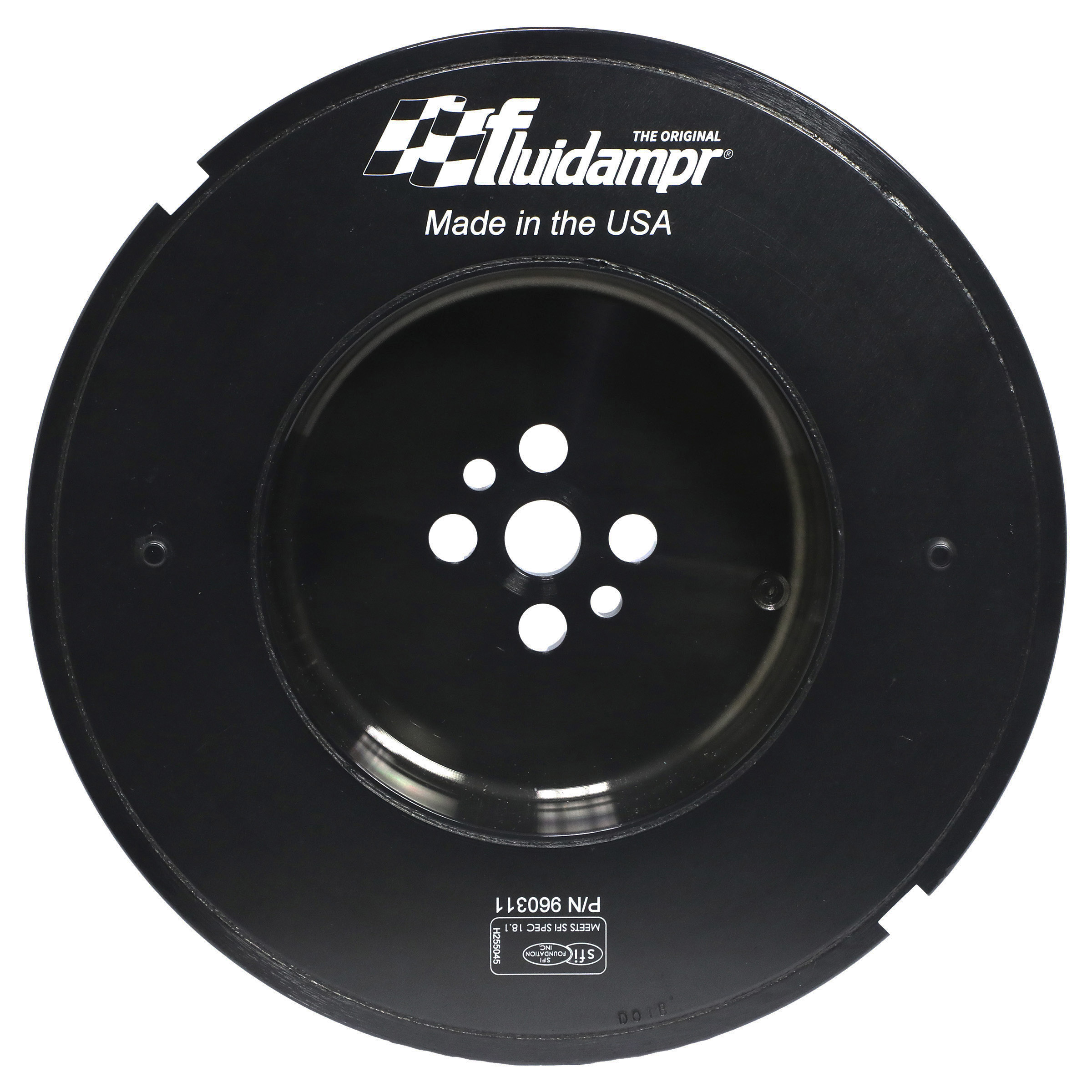 Fluidampr 960311 - Dodge Cummins 5.9L 1992-1998 12V Steel Internally Balanced Damper