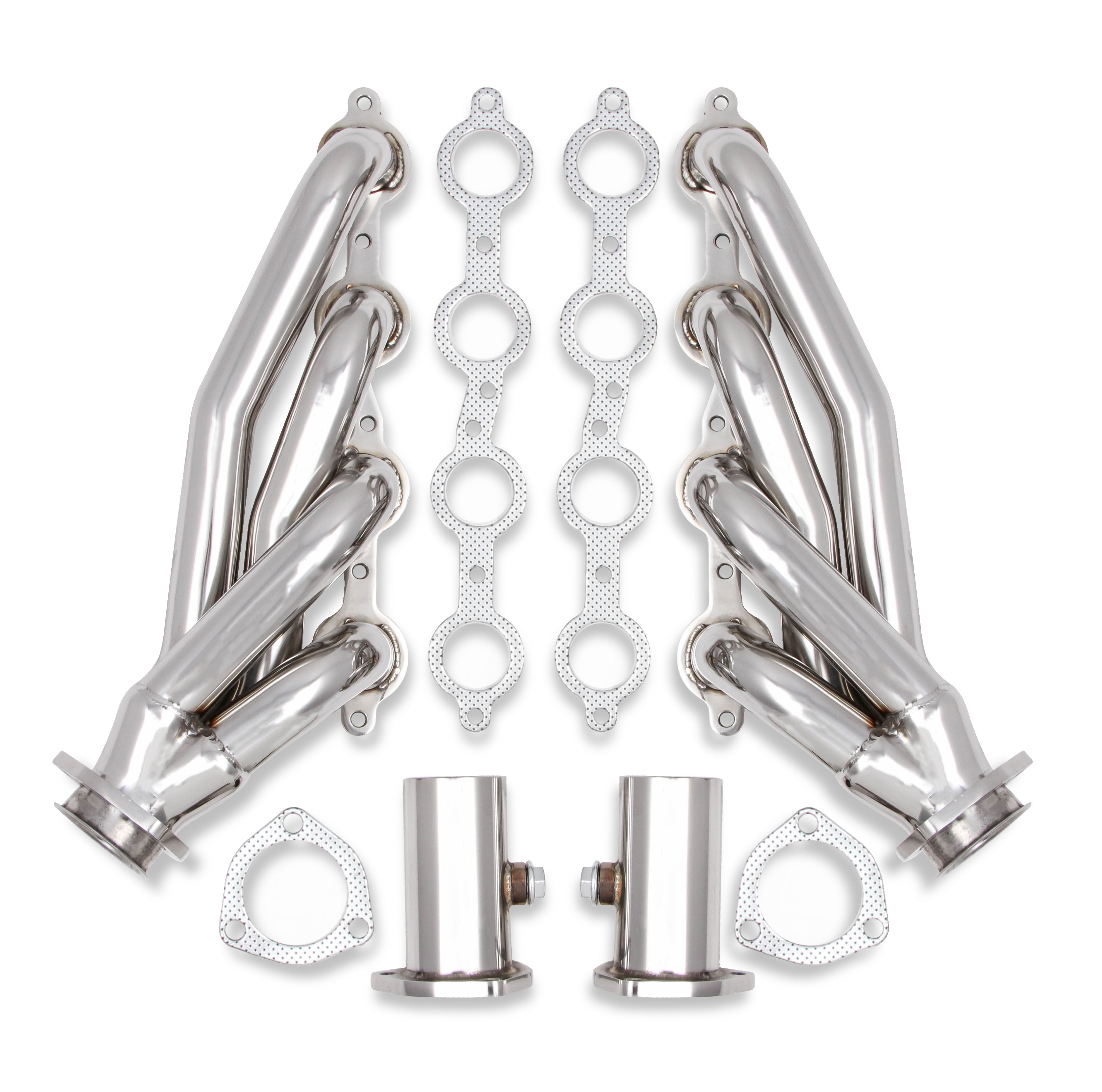 Flowtech 11576FLT - Shorty Headers - Polished Flowtech 11576FLT - Shorty Headers - Polished