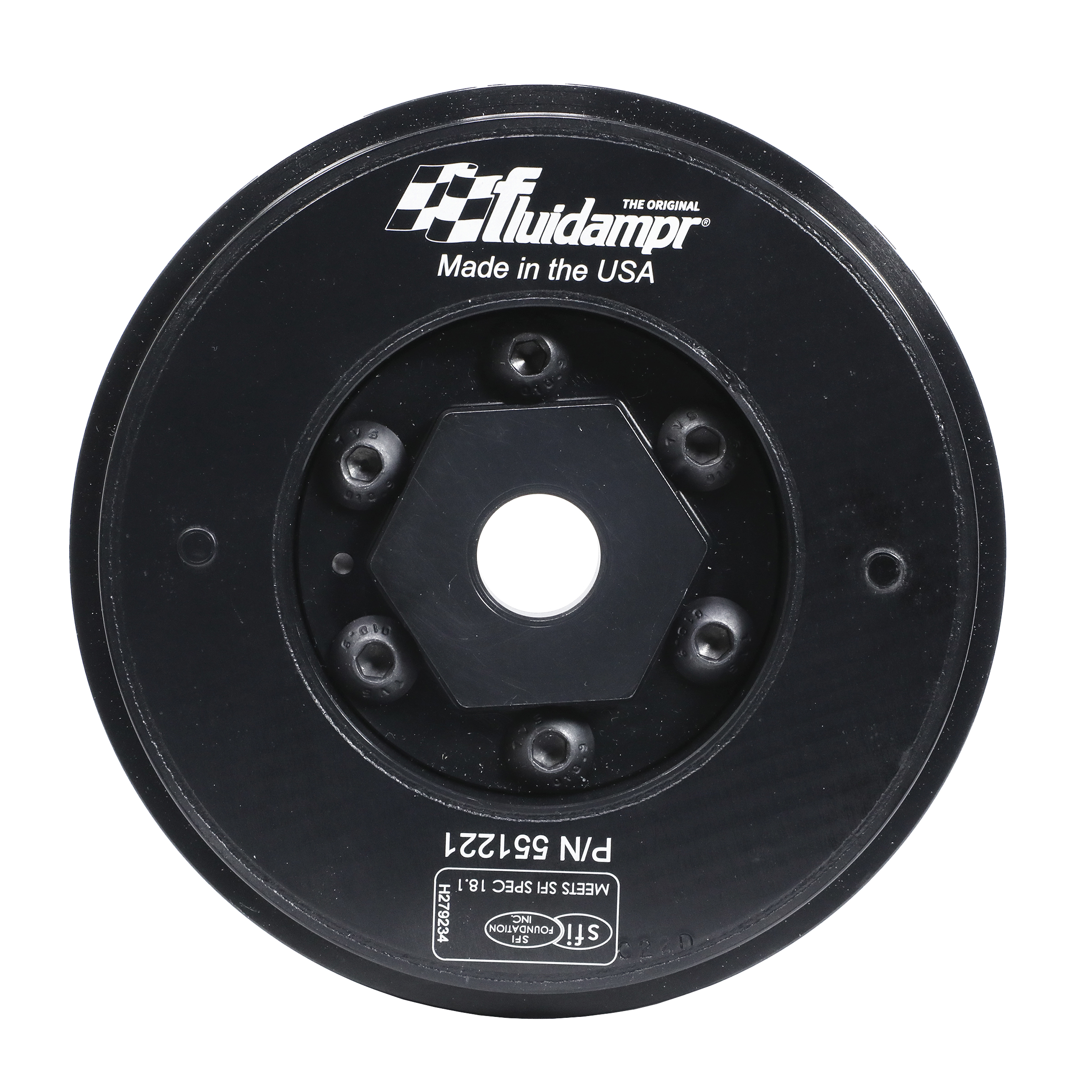 Fluidampr 551221 - 91-08 VW Golf/05-12 Passat B6/B7 / 03-10 Audi TT Steel Internally Balanced Damper Fluidampr 551221 - 91-08 VW Golf/05-12 Passat B6/B7 / 03-10 Audi TT Steel Internally Balanced Damper