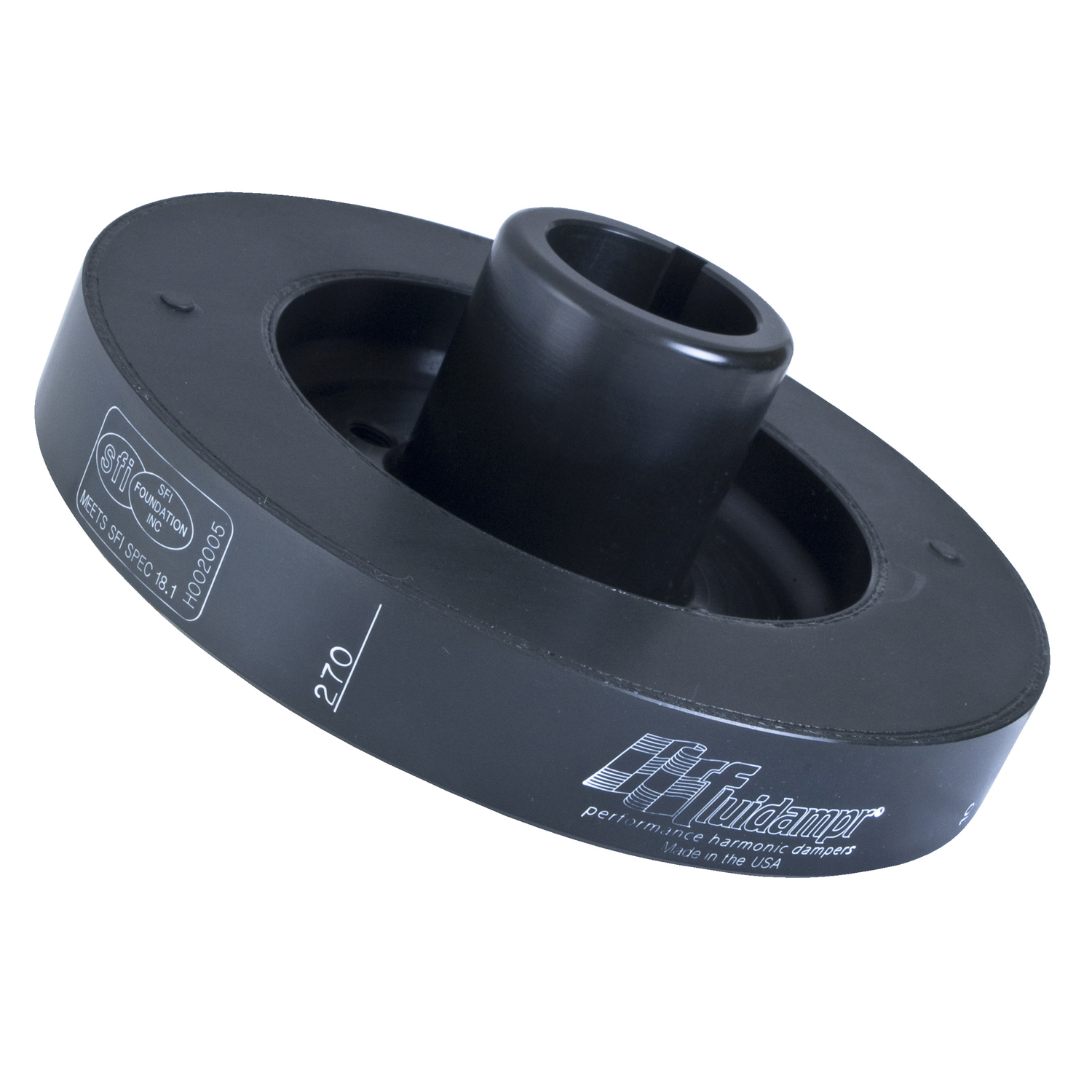 Fluidampr 720321 - Chrysler 331 354 392 CID V-8 Early Hemi Steel Internally Balanced Damper Fluidampr 720321 - Chrysler 331 354 392 CID V-8 Early Hemi Steel Internally Balanced Damper