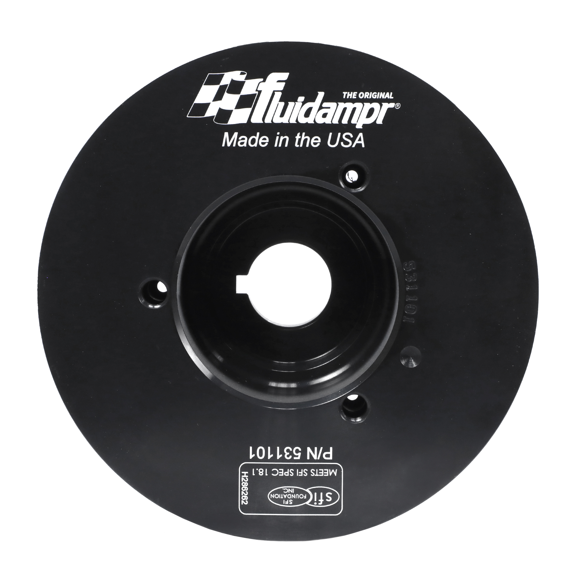 Fluidampr 531101 - Subaru EJ Series Steel Internally Balanced Damper