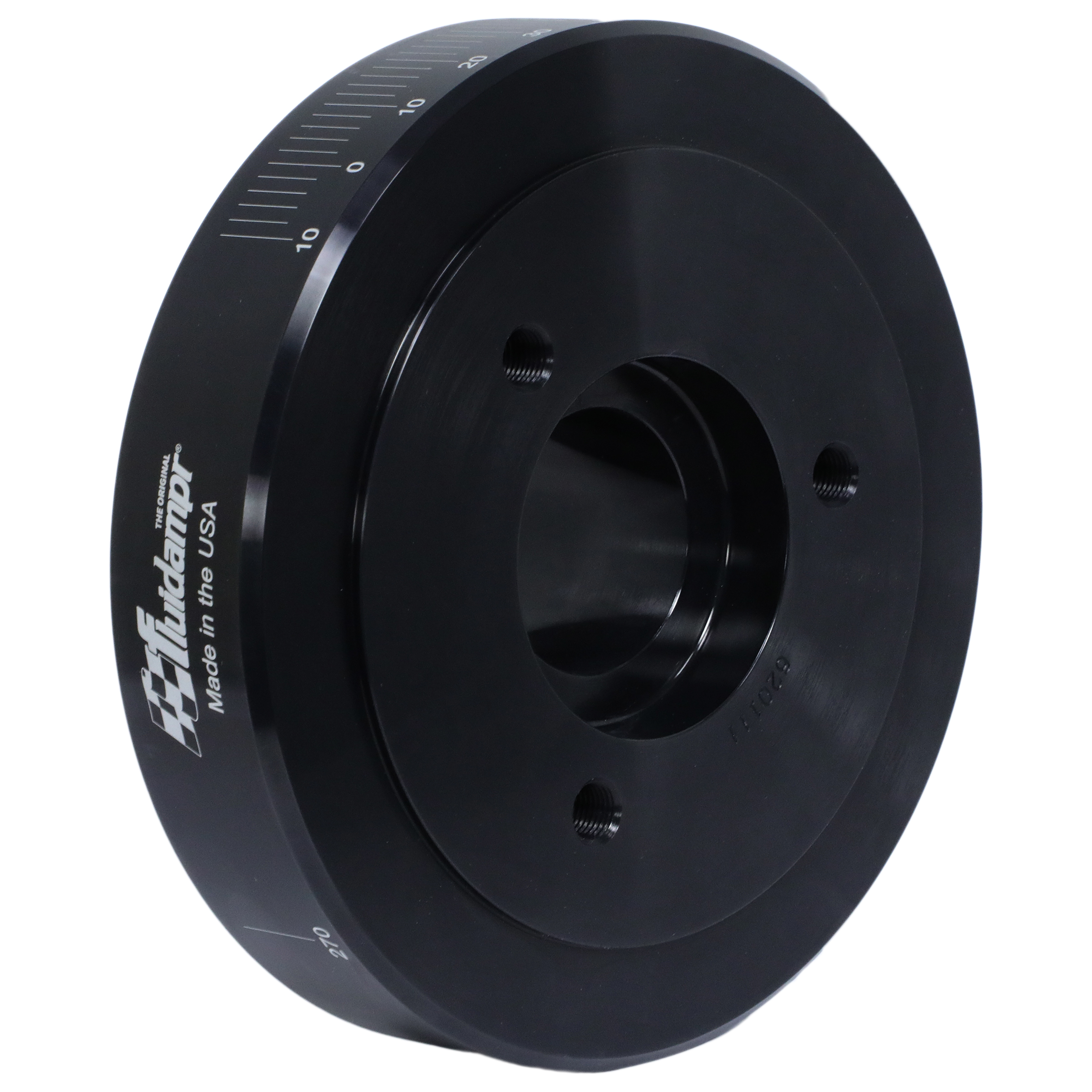 Fluidampr 620111 - Chevy 396 - 427 CID V-8 Steel Internally Balanced Damper