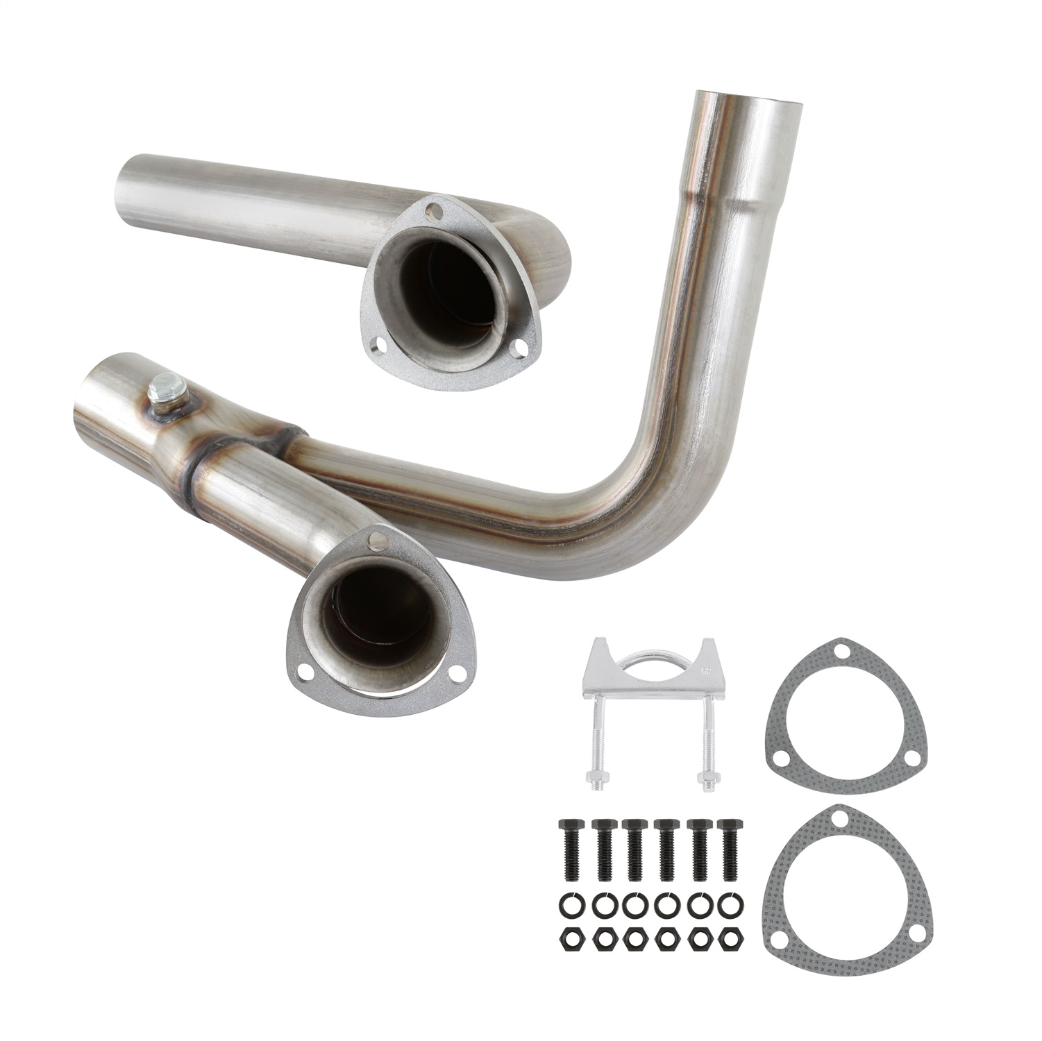 Flowtech 11504YFLT - Y-Pipe - 88-95 GM Truck w/305-350 Flowtech 11504YFLT - Y-Pipe - 88-95 GM Truck w/305-350