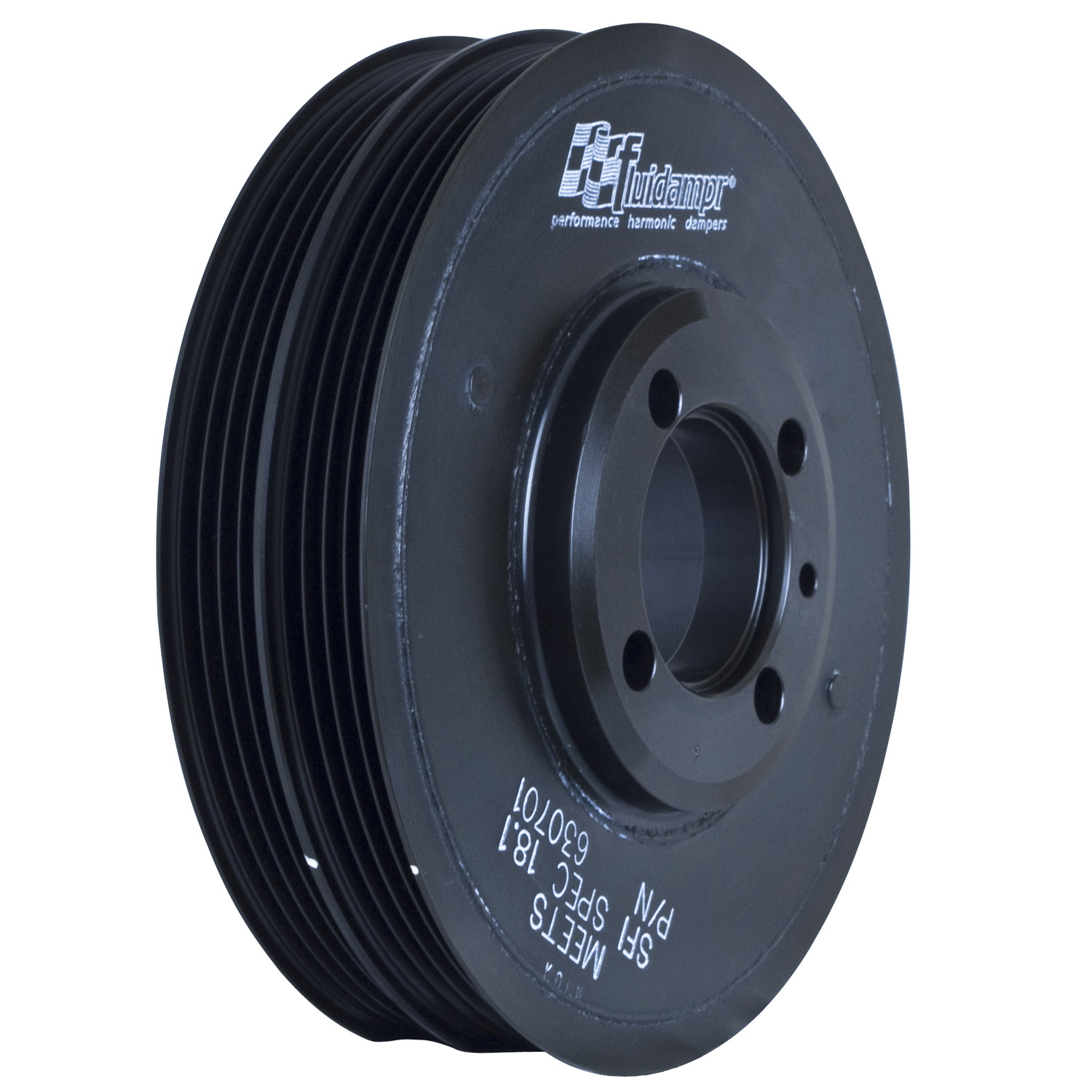 Fluidampr 630701 - Mitsubishi 4G63/T DSM I-4 Steel Internally Balanced Damper