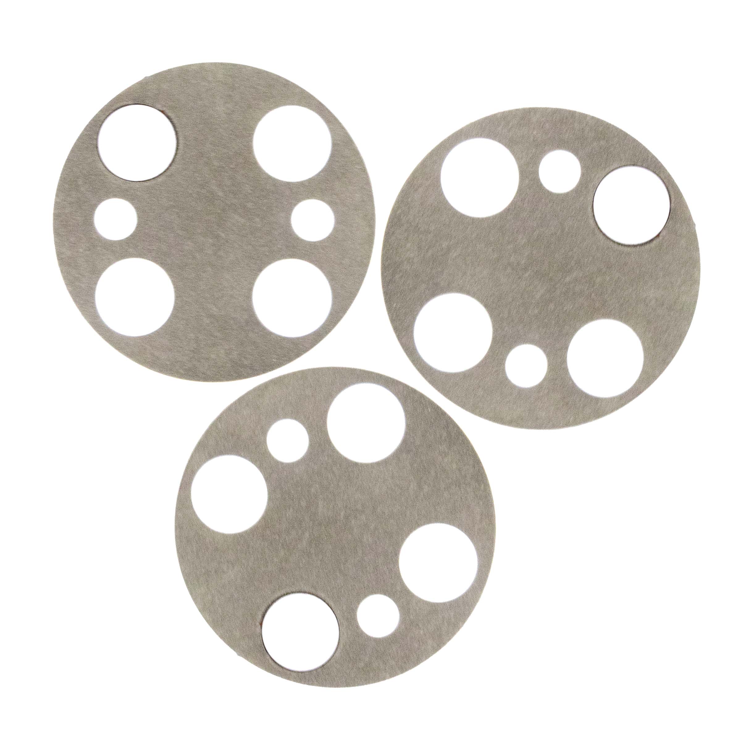 Fluidampr 870201-FW03 - Ford Powerstroke 6.0L Harmonic Balancer Friction Washer - 3pc Fluidampr 870201-FW03 - Ford Powerstroke 6.0L Harmonic Balancer Friction Washer - 3pc