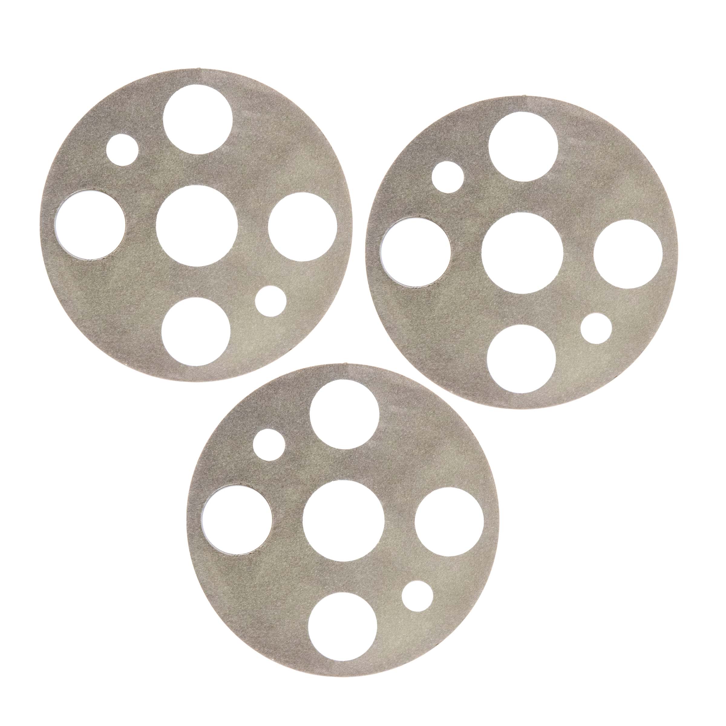Fluidampr 800221-FW03 - Ford Powerstroke 6.7L Harmonic Balancer Friction Washer - 3pc Fluidampr 800221-FW03 - Ford Powerstroke 6.7L Harmonic Balancer Friction Washer - 3pc