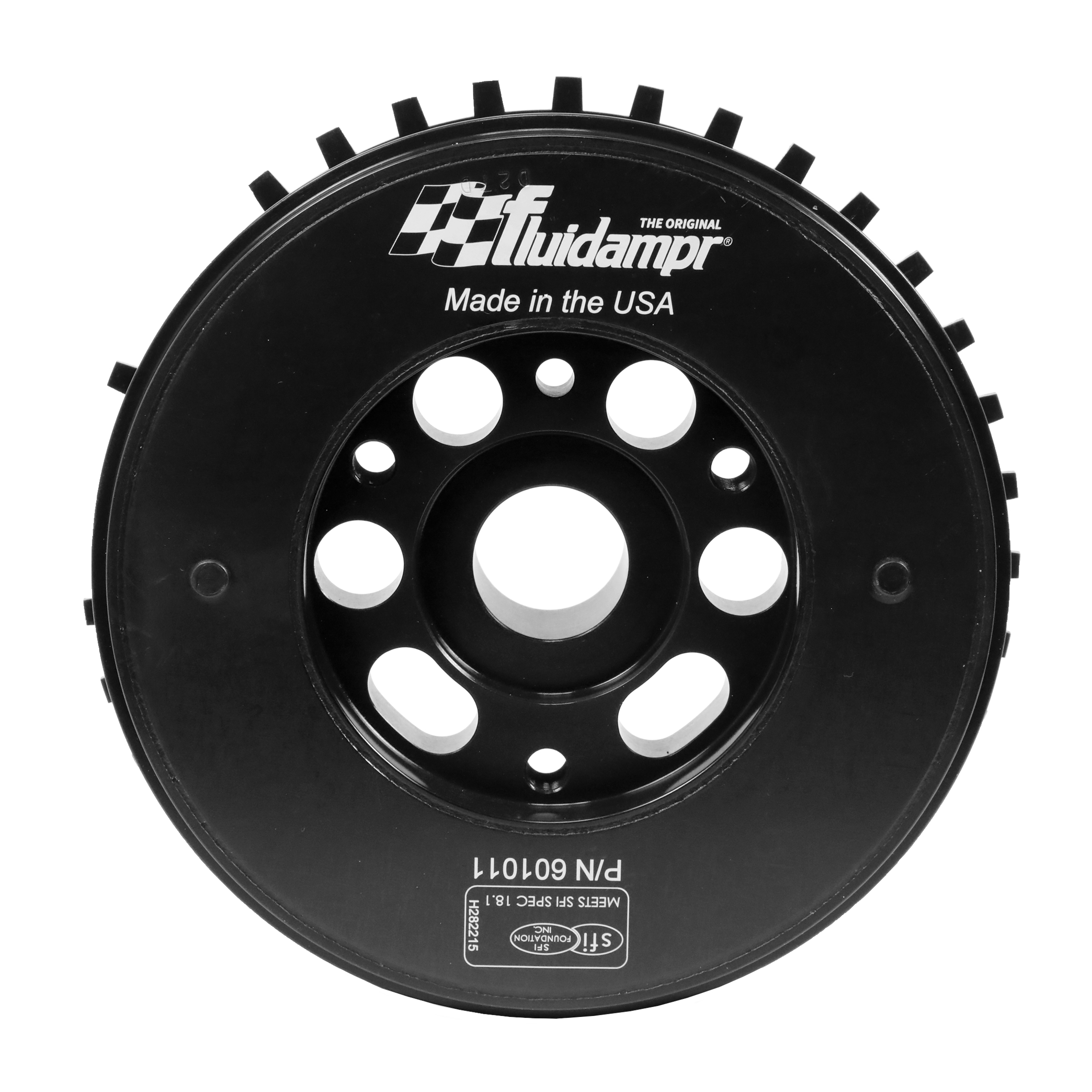 Fluidampr 601011 - 06-14 Madza MX-5 Miata 2.0L Steel Internally Balanced Damper