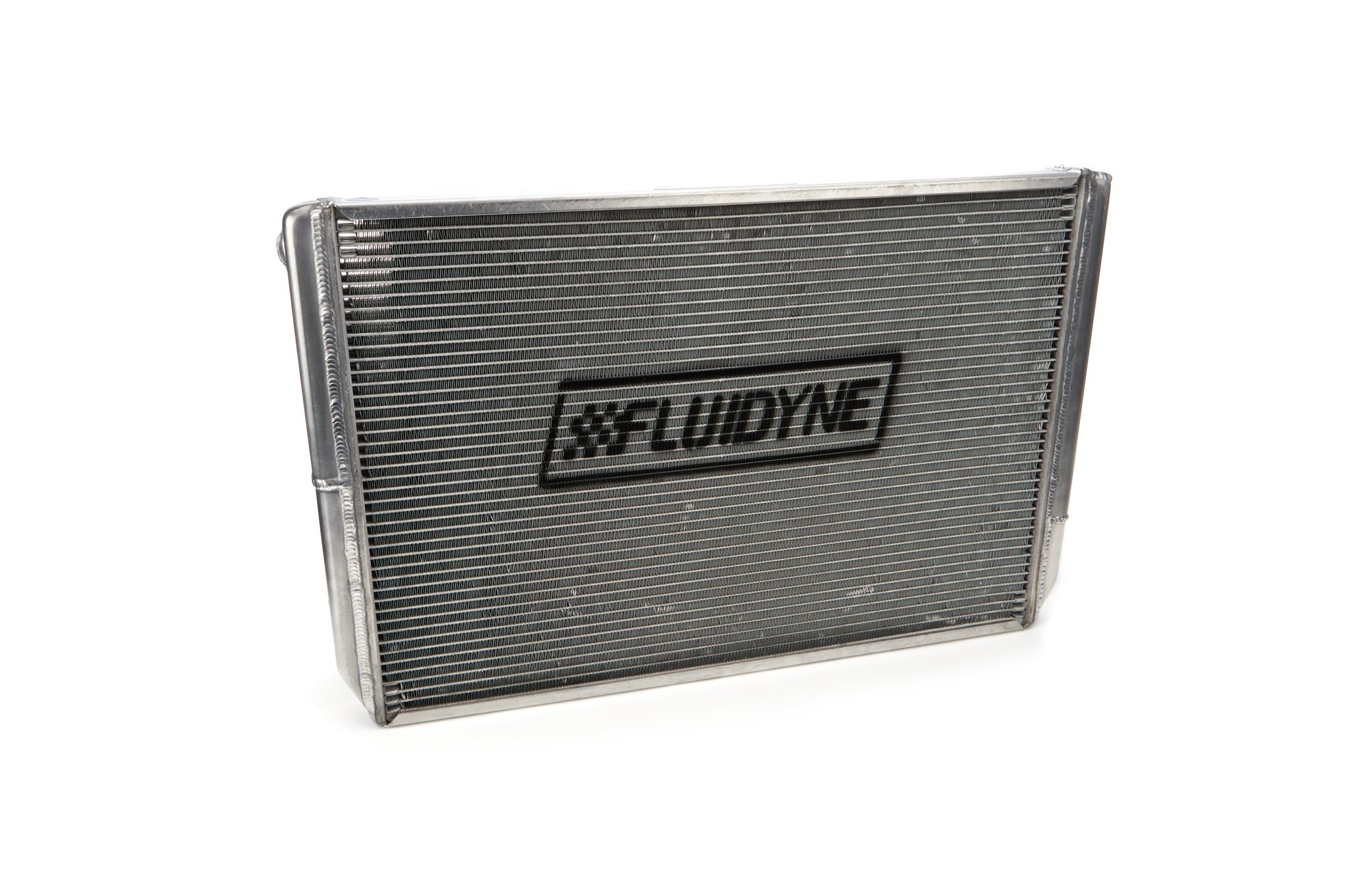 Fluidyne MGM.SLM.CLOSED - Radiator Dbl 29x18 W/Oil Cooler Fan w/o Fill Fluidyne MGM.SLM.CLOSED - Radiator Dbl 29x18 W/Oil Cooler Fan w/o Fill