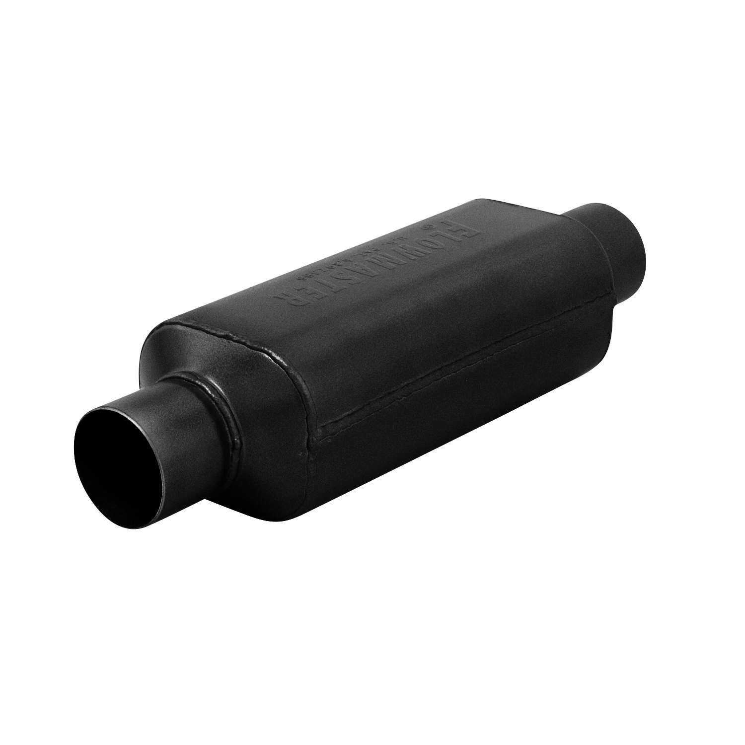 Flowmaster 12512409 - Super HP-2 Muffler 409S - 2.50 Center In./ 2.50 Center Out - Aggressive Sound