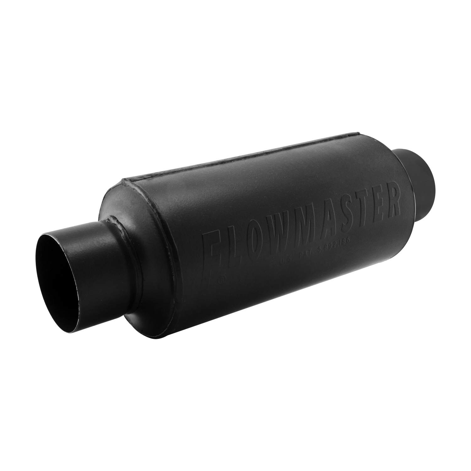 Flowmaster 13012100 - Pro Series Shortie Muffler - 3.00 Center In / 3.00 Center Out - Moderate Sound