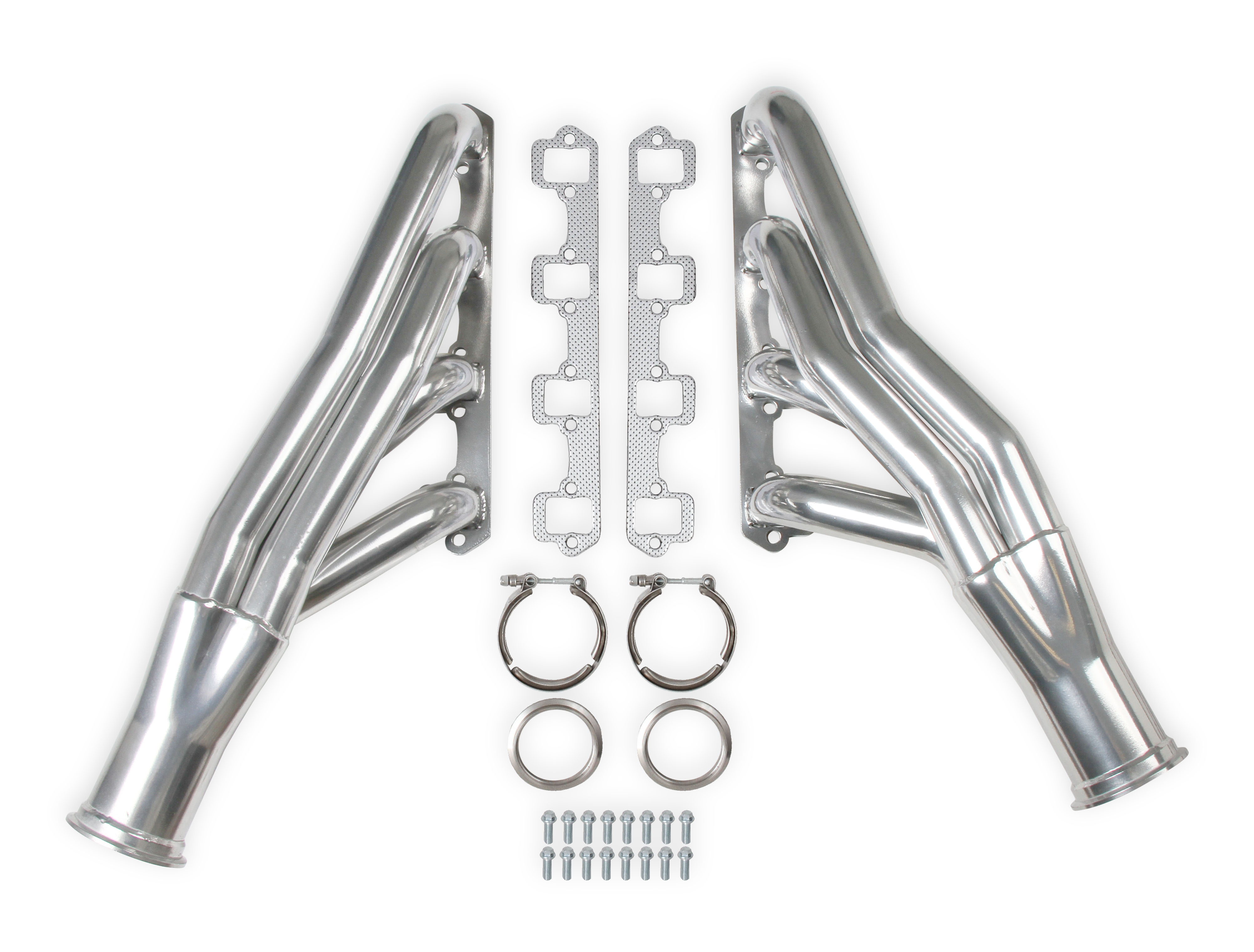 Flowtech 32166FLT - Small Block Ford Turbo Headers - Ceramic Coated Flowtech 32166FLT - Small Block Ford Turbo Headers - Ceramic Coated