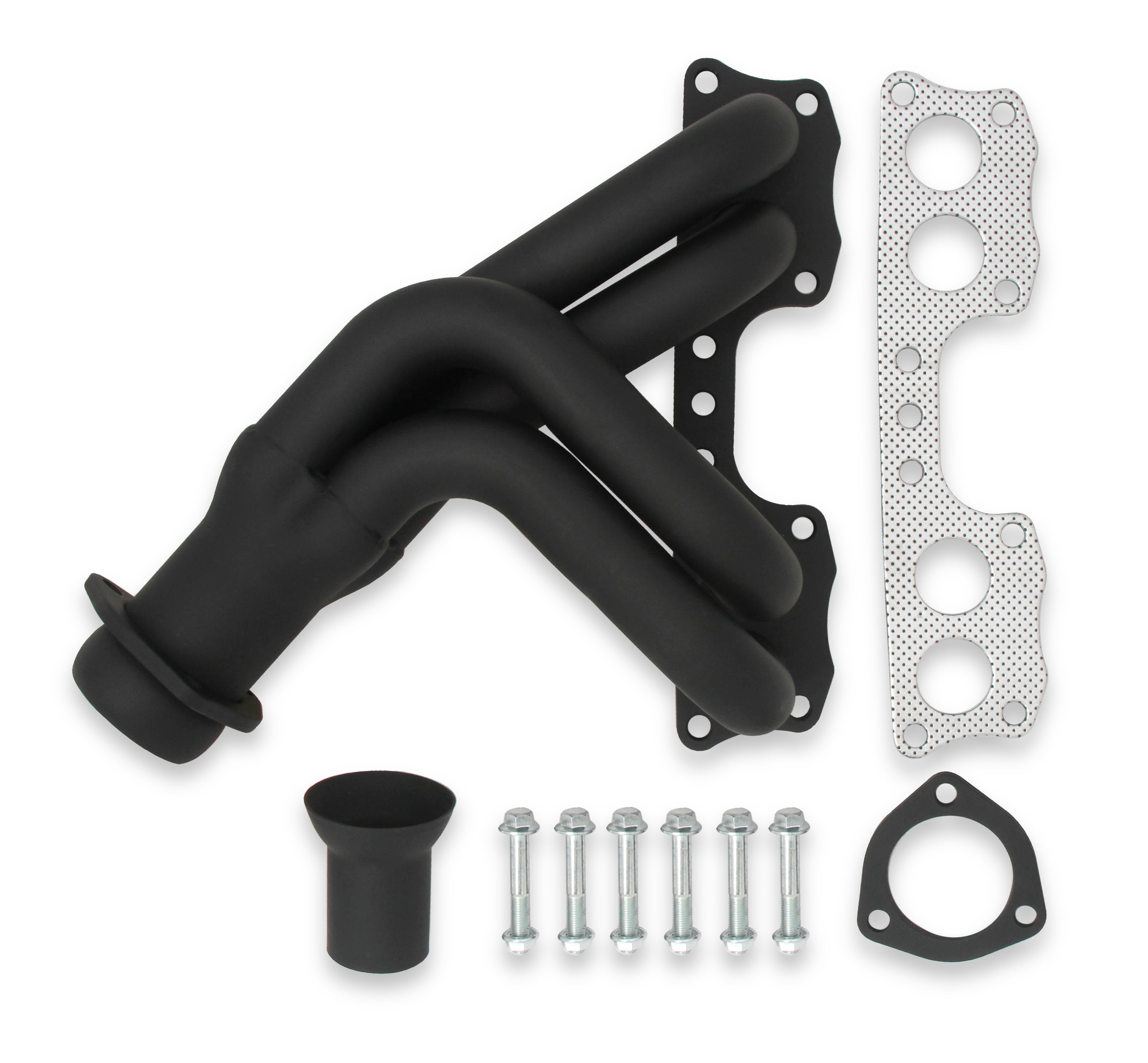 Flowtech 19000FLT - Shorty Header - Painted Flowtech 19000FLT - Shorty Header - Painted
