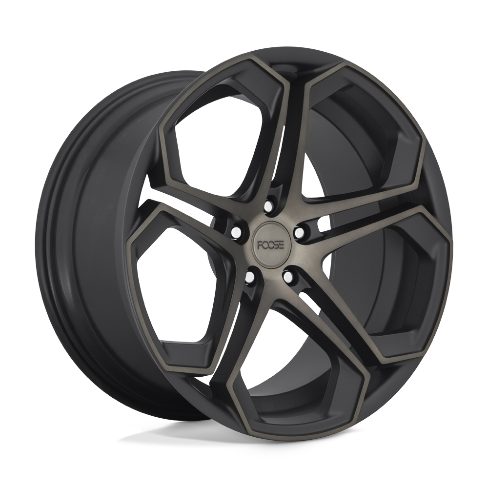 Foose F168200565+40 - F168 Impala 20X10.5 Matte Machined Double Dark Tint
