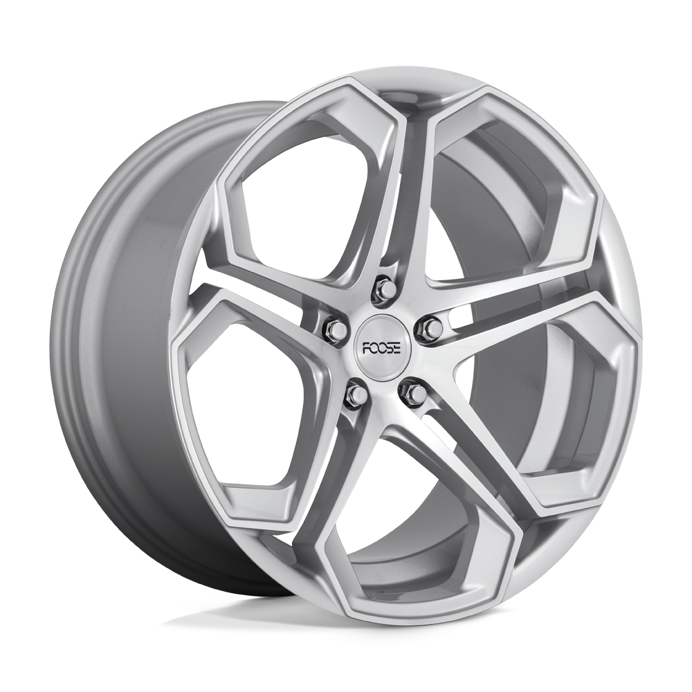 Foose F170200590+20 - F170 Impala 20X10.5 Gloss Silver Machined