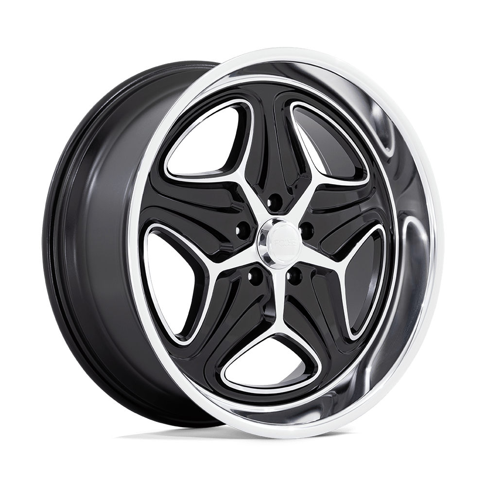 Foose F17122057360 - F171 Merlot 22X10.5 Gloss Black Machined