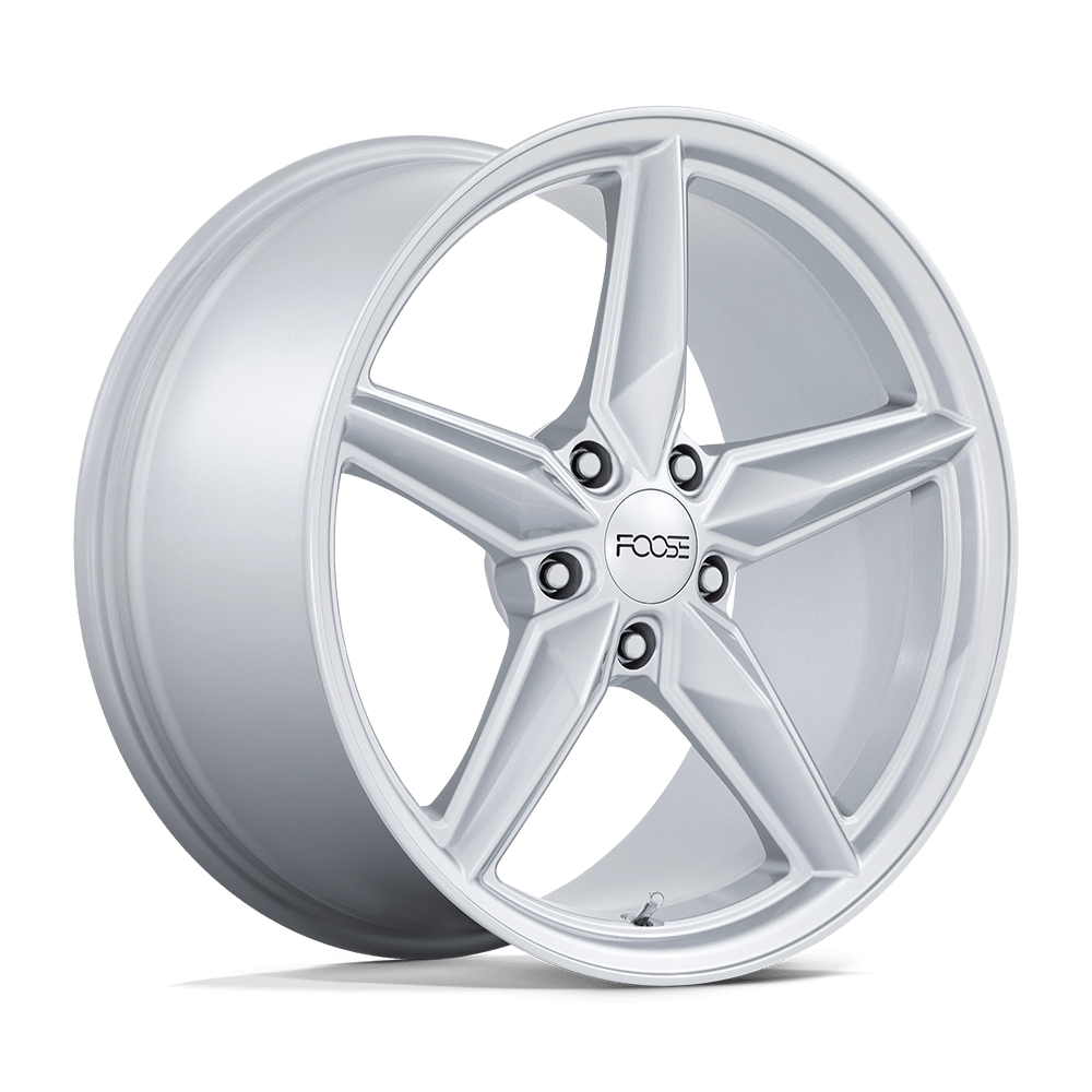 Foose F174199513+45 - F174 Cf8 19X9.5 Gloss Silver Foose F174199513+45 - F174 Cf8 19X9.5 Gloss Silver