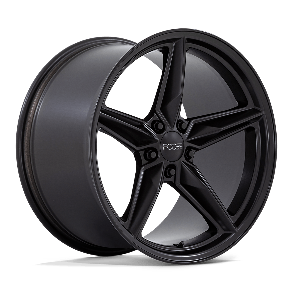 Foose F175191113+43 - F175 Cf8 19X11 Matte Black