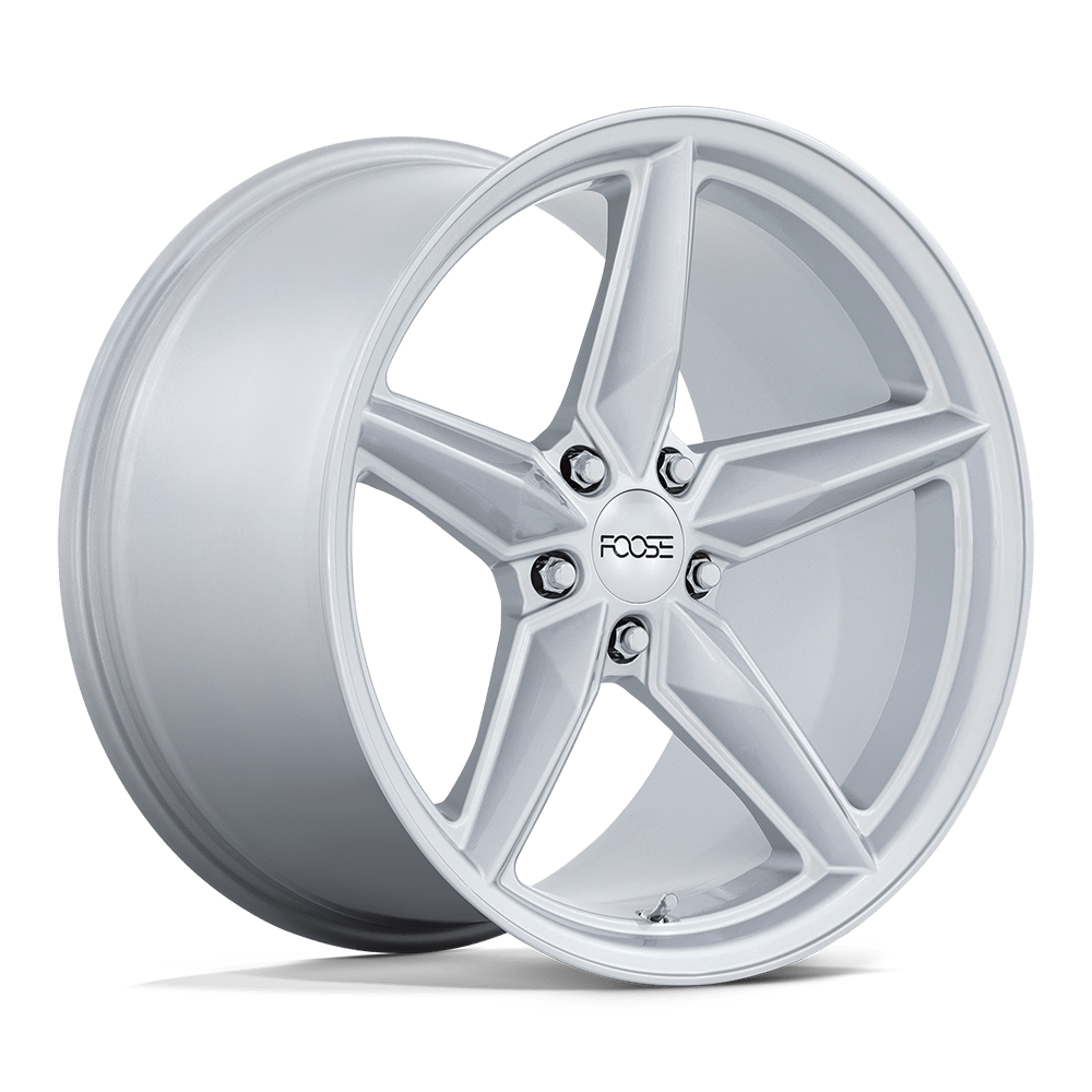 Foose F174200090+20 - F174 Cf8 20X10 Gloss Silver