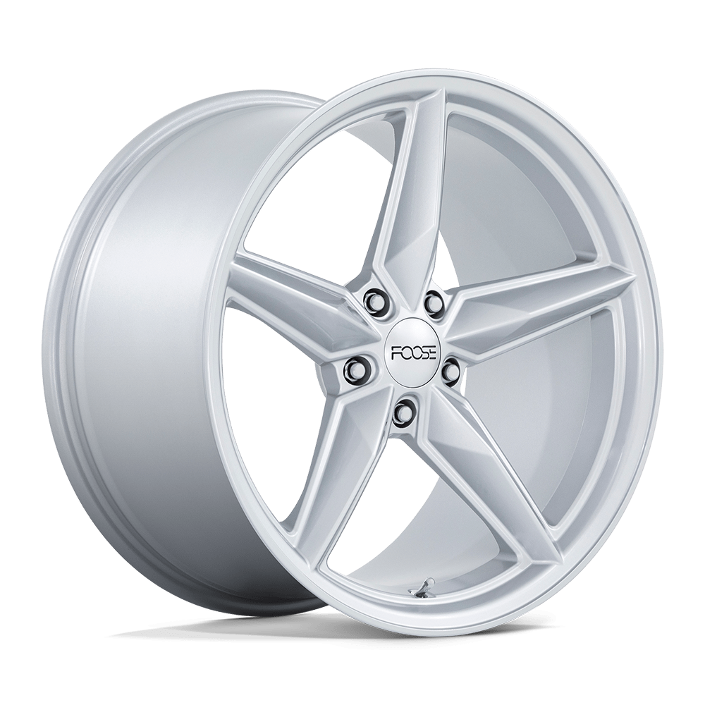 Foose F174201113+43 - F174 Cf8 20X11 Gloss Silver