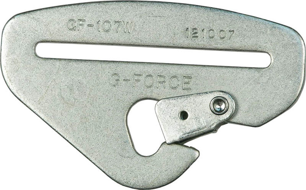 G-Force 107W - Floor Anchor Snap-In 3in Belt Slot
