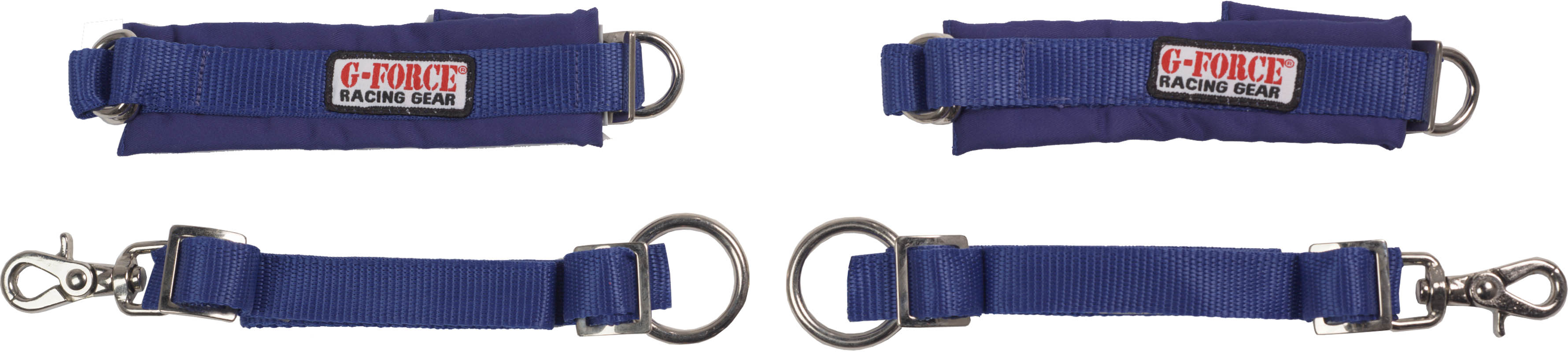 G-Force 4087ADUBU - ARM RESTRAINTS ADULT BLUE G-Force 4087ADUBU - ARM RESTRAINTS ADULT BLUE