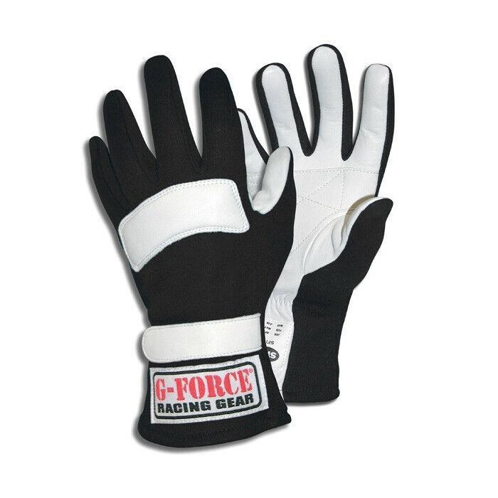 G-Force 4101XLGBK - GF G5 GLOVES XLG BLACK
