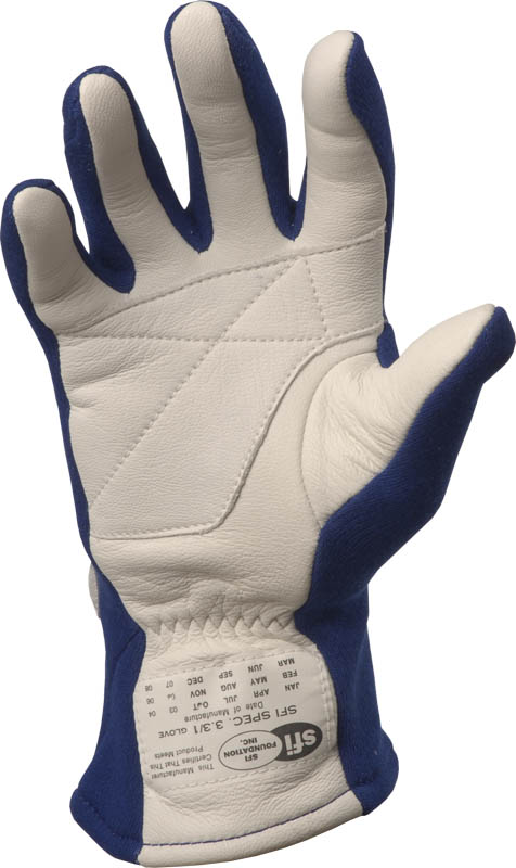 G-Force 4101SMLBU - GF G5 GLOVES SML BLUE