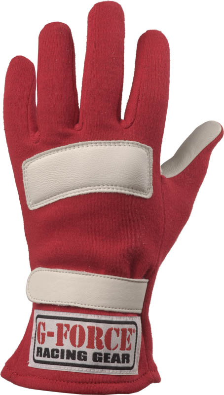 G-Force 4101XLGRD - GF G5 GLOVES XLG RED