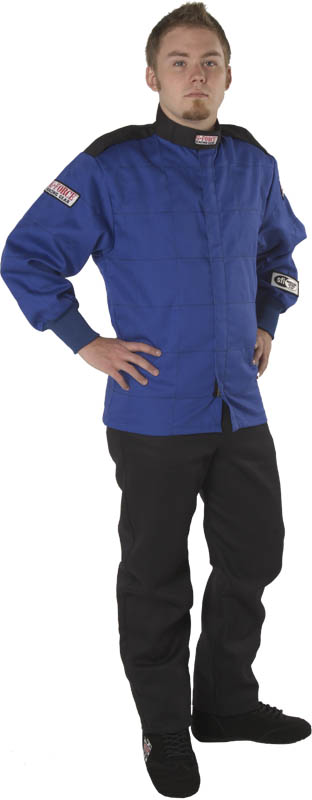 G-Force 4126MEDBK - GF125 JACKET MED BLACK