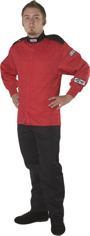 G-Force 4126XXXRD - GF125 JACKET XXX RED