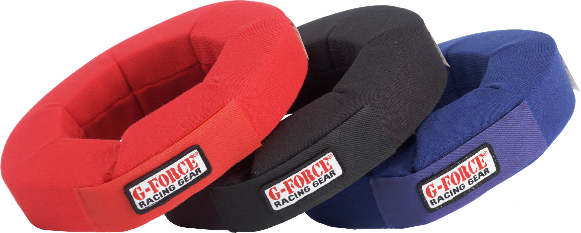 G-Force 4122SMLRD - SFI HELMET SUPPORT SMALL RED