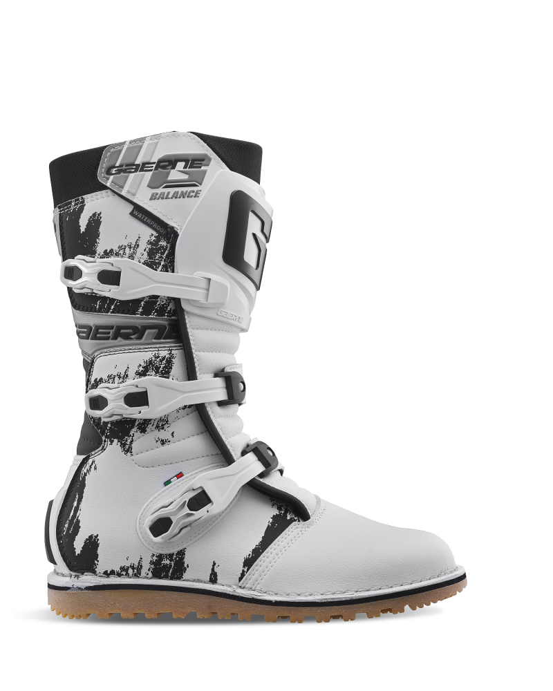 Gaerne 2533-004-9 - Balance XTR Boot White Size - 9 Gaerne 2533-004-9 - Balance XTR Boot White Size - 9