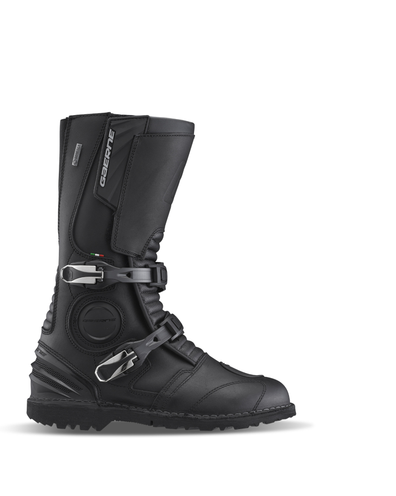 Gaerne 2528-001-8 - G. Midland Gore Tex Boot Black Size - 8 Gaerne 2528-001-8 - G. Midland Gore Tex Boot Black Size - 8