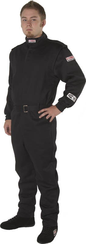 G-Force 4525MEDBK - GF525 SUIT MED BLACK