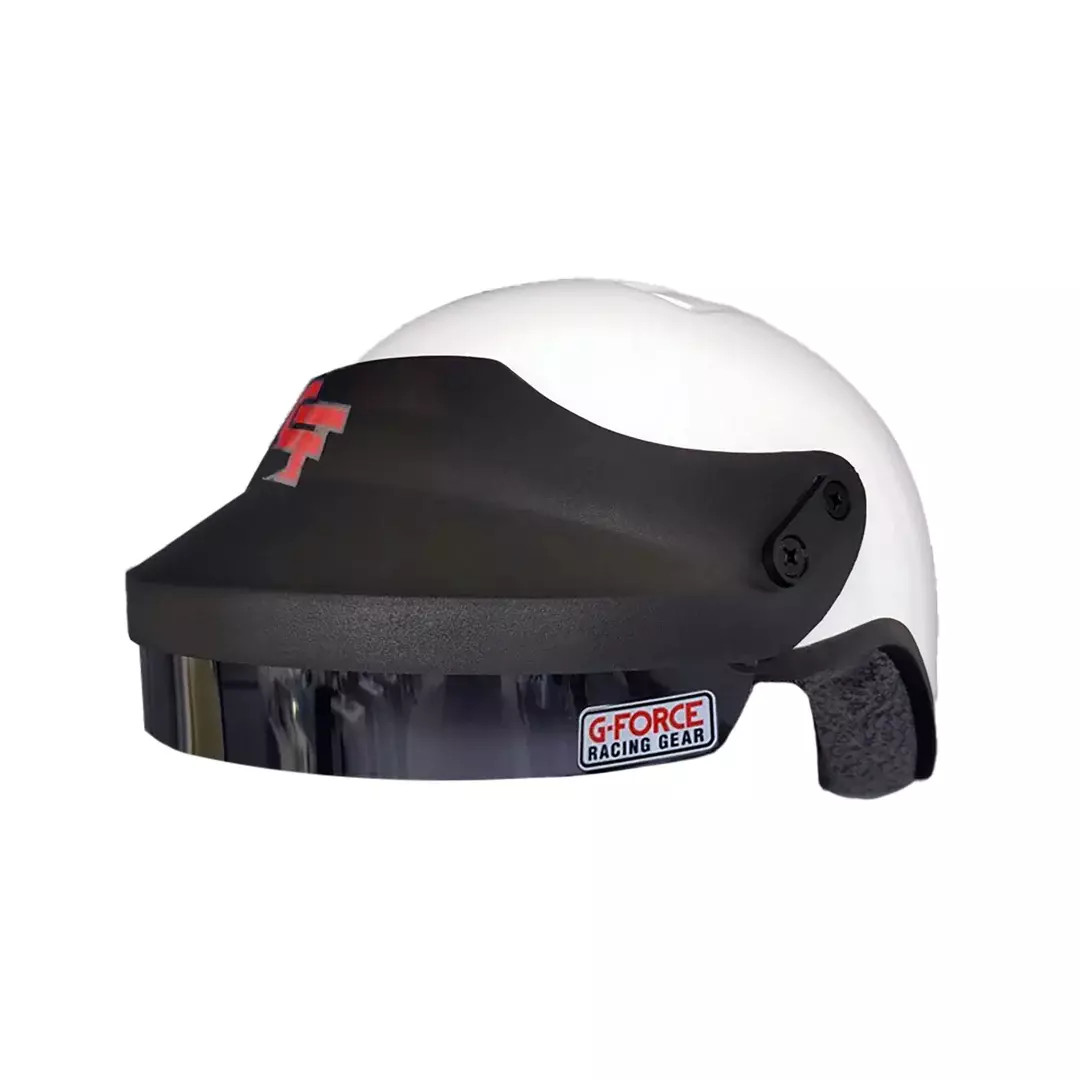G-Force 4414MEDWH - Crew Helmet White Medium