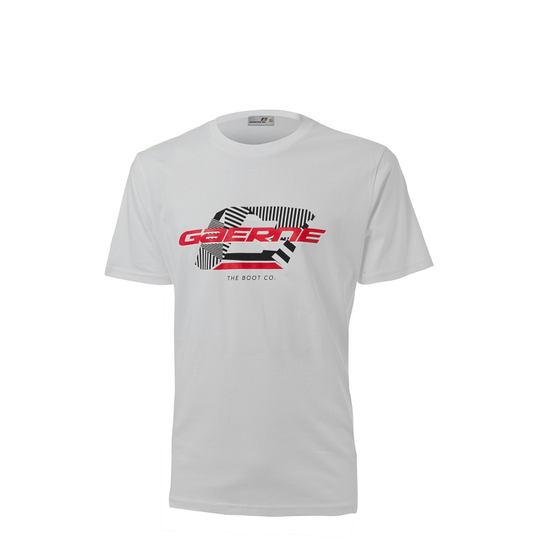 Gaerne 4396-004-M - G.Dazle Company Tee Shirt White Size - Medium Gaerne 4396-004-M - G.Dazle Company Tee Shirt White Size - Medium