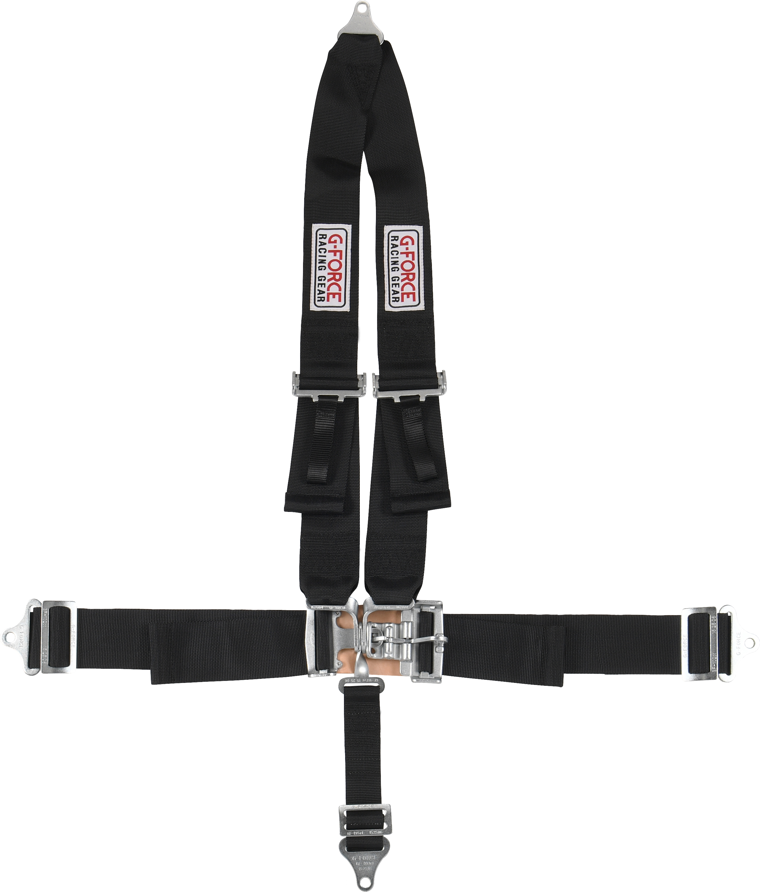 G-Force 6020BK - PRO 4PT PD-V-SHLD-S SUB BLACK G-Force 6020BK - PRO 4PT PD-V-SHLD-S SUB BLACK
