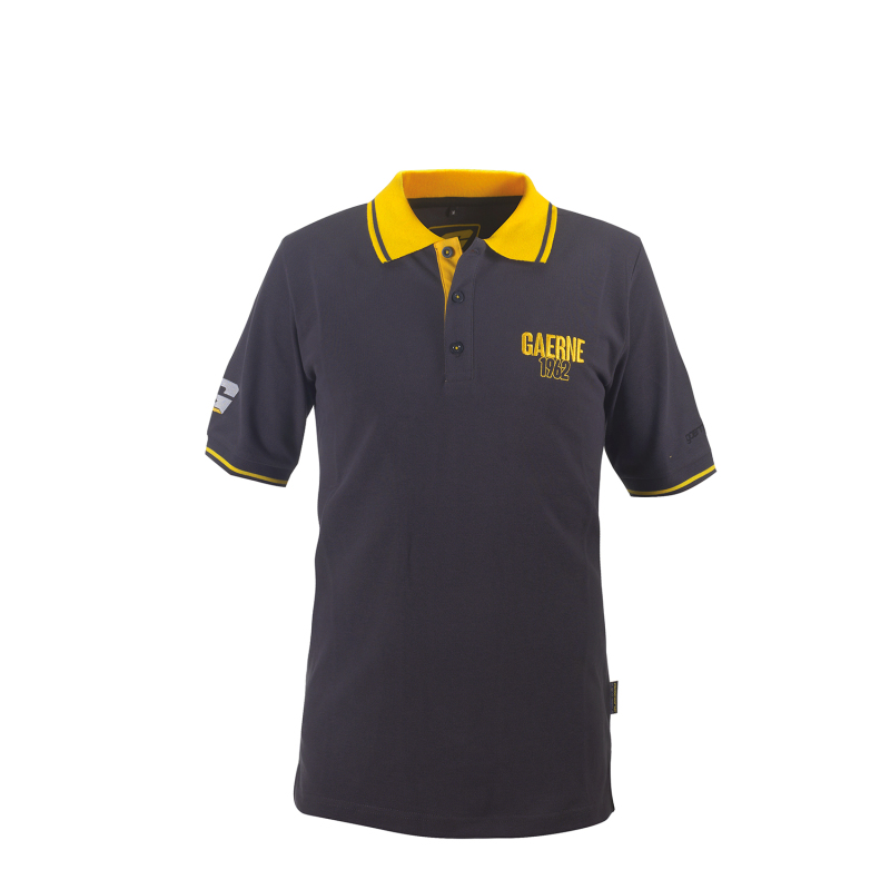 Gaerne 4209-007-XL - G.Polo 1962 Mens Grey/Yellow Size - XL